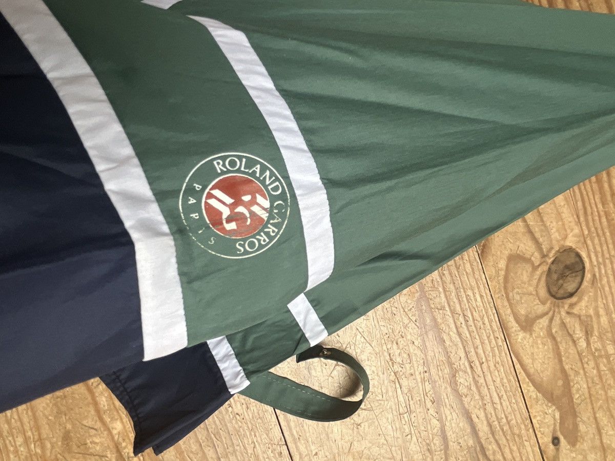Vintage Roland Garros rare vintage umbrella Size ONE SIZE - 9 Thumbnail