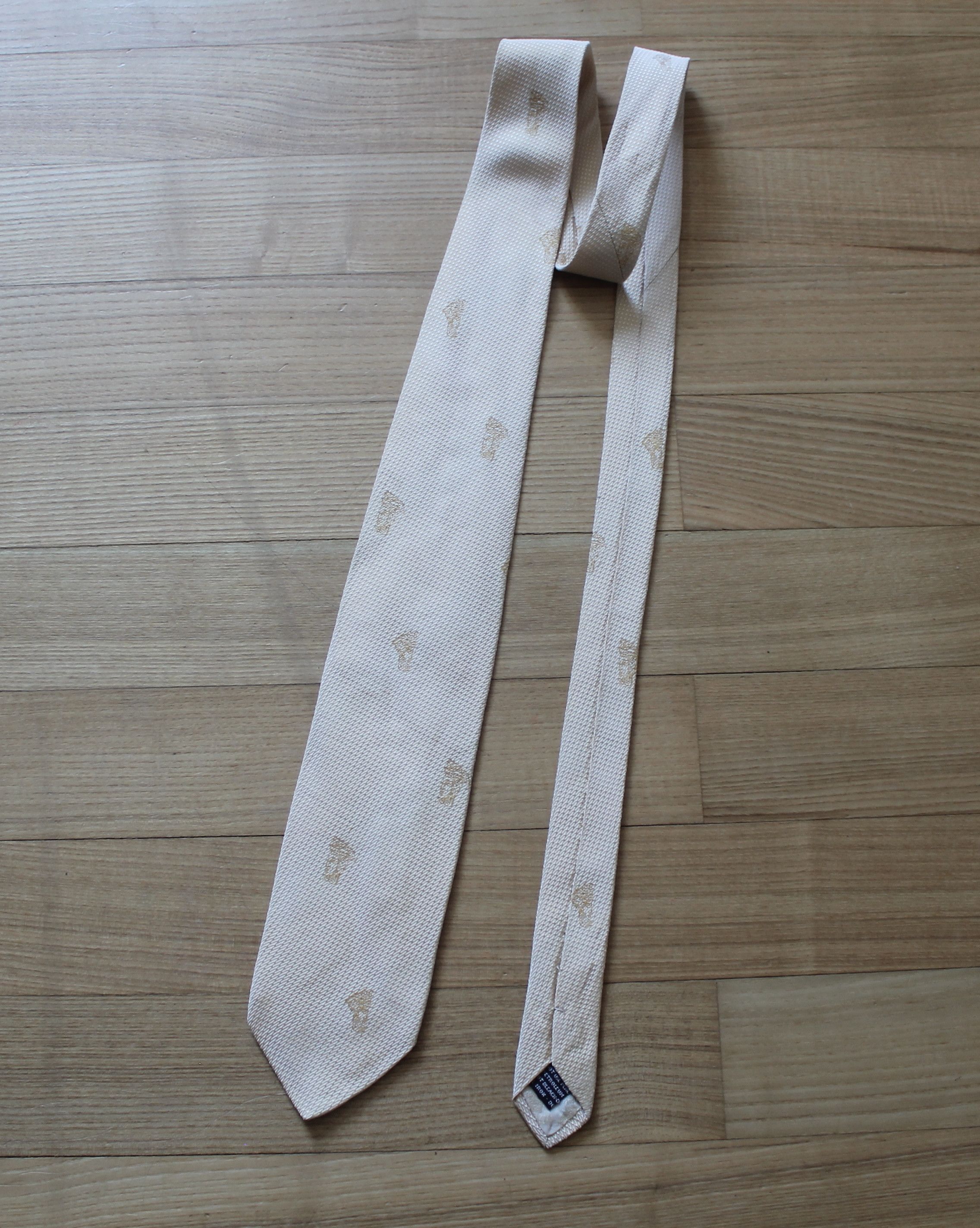Versace Gianni Versace Medusa Tie Size ONE SIZE - 1 Thumbnail