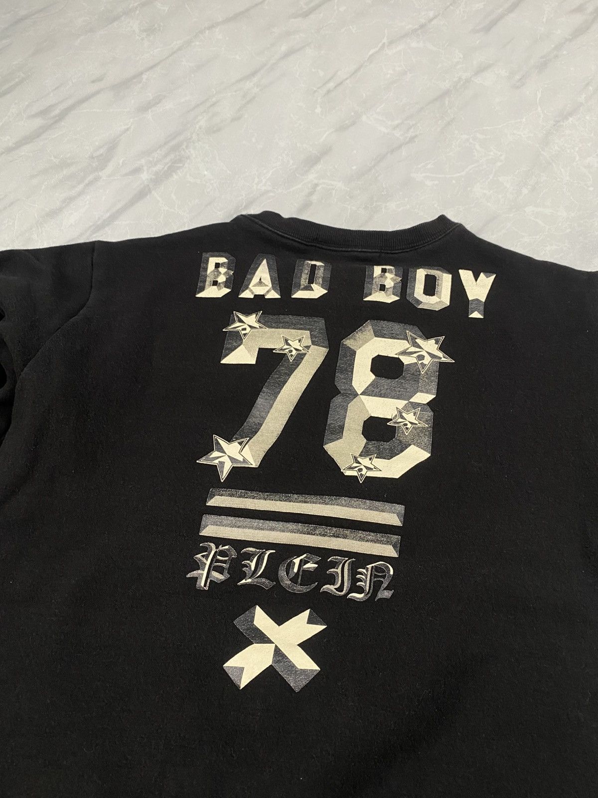 Philipp Plein Philipp Plein Mickey Mouse Bad Boy Crewneck Size S / US 4 / IT 40 - 4 Thumbnail