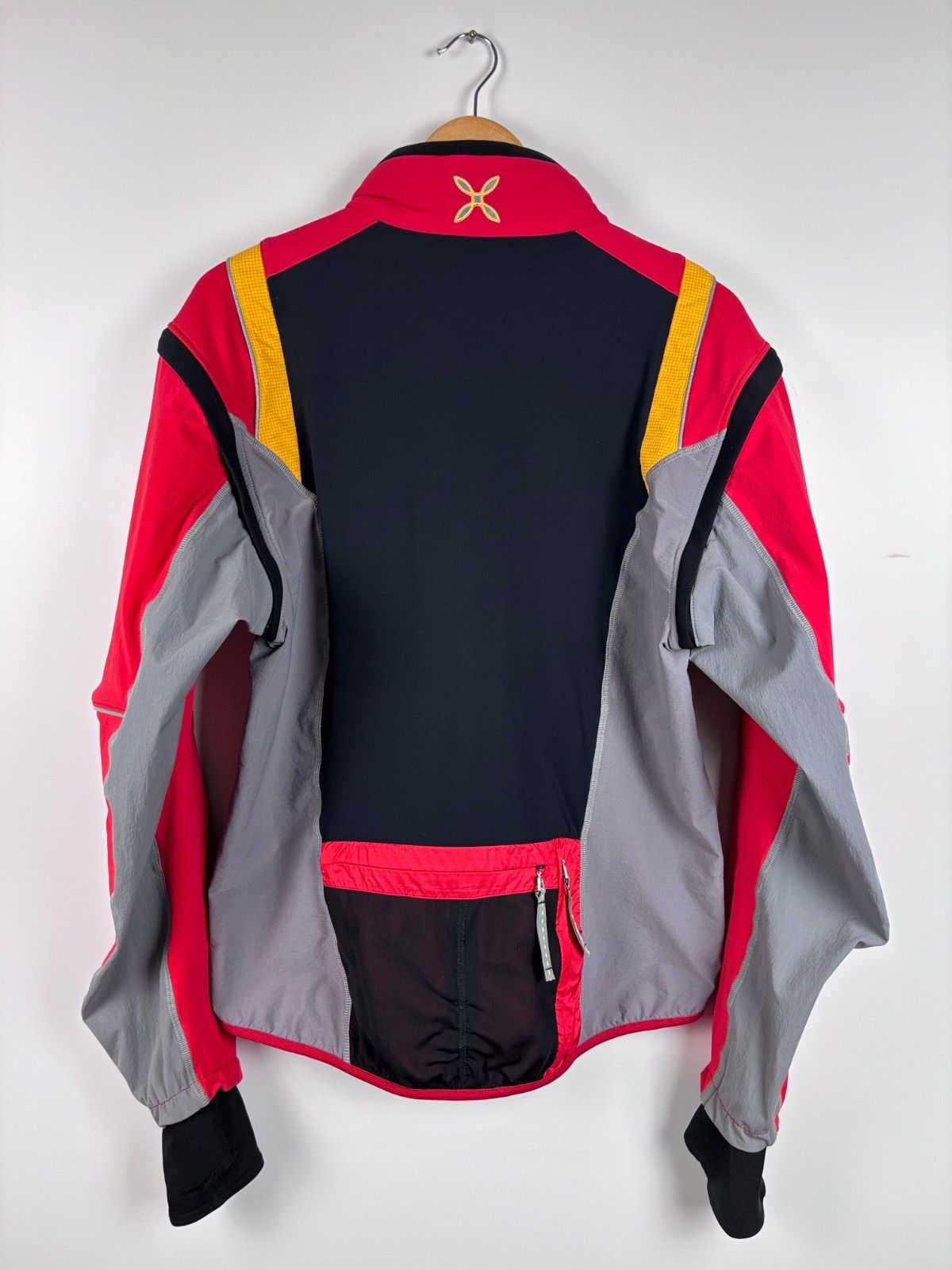Other Vintage Montura Ergonomic Softshell Cycling Jacket Mens L Size US L / EU 52-54 / 3 - 6 Thumbnail