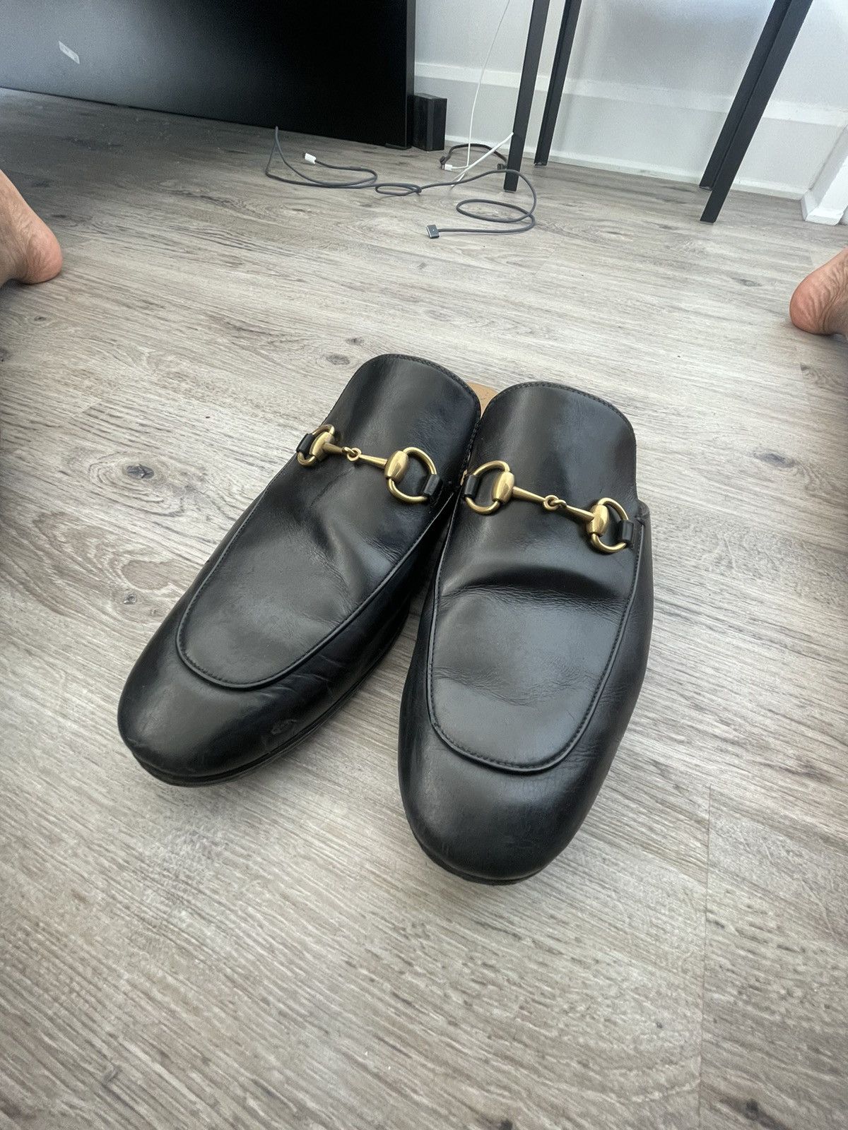 Gucci Horsebit Mules
