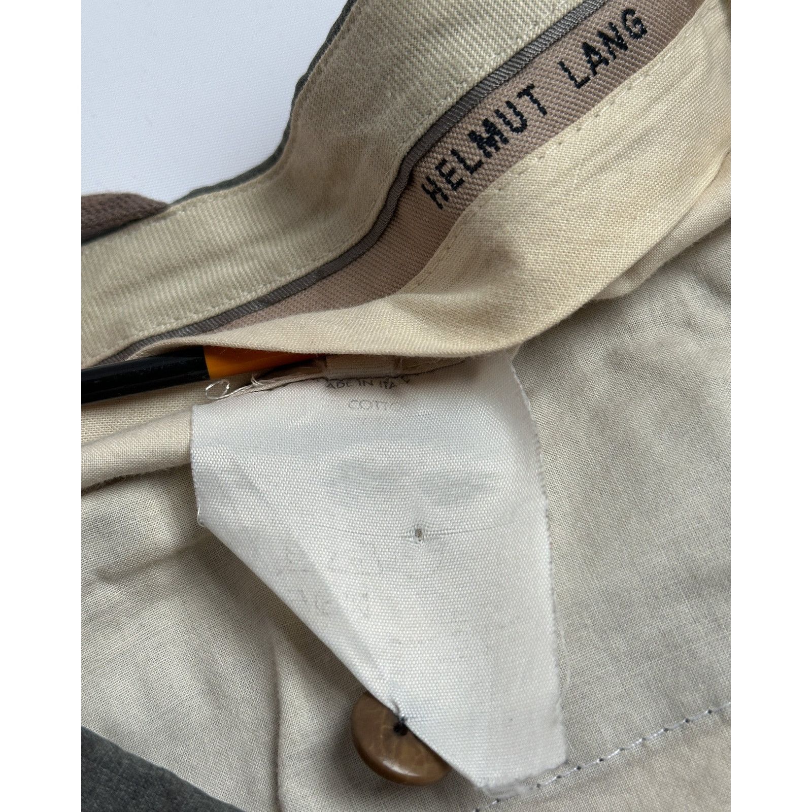 Helmut Lang Helmut Lang 2000s Trousers Size US 31 - 6 Thumbnail