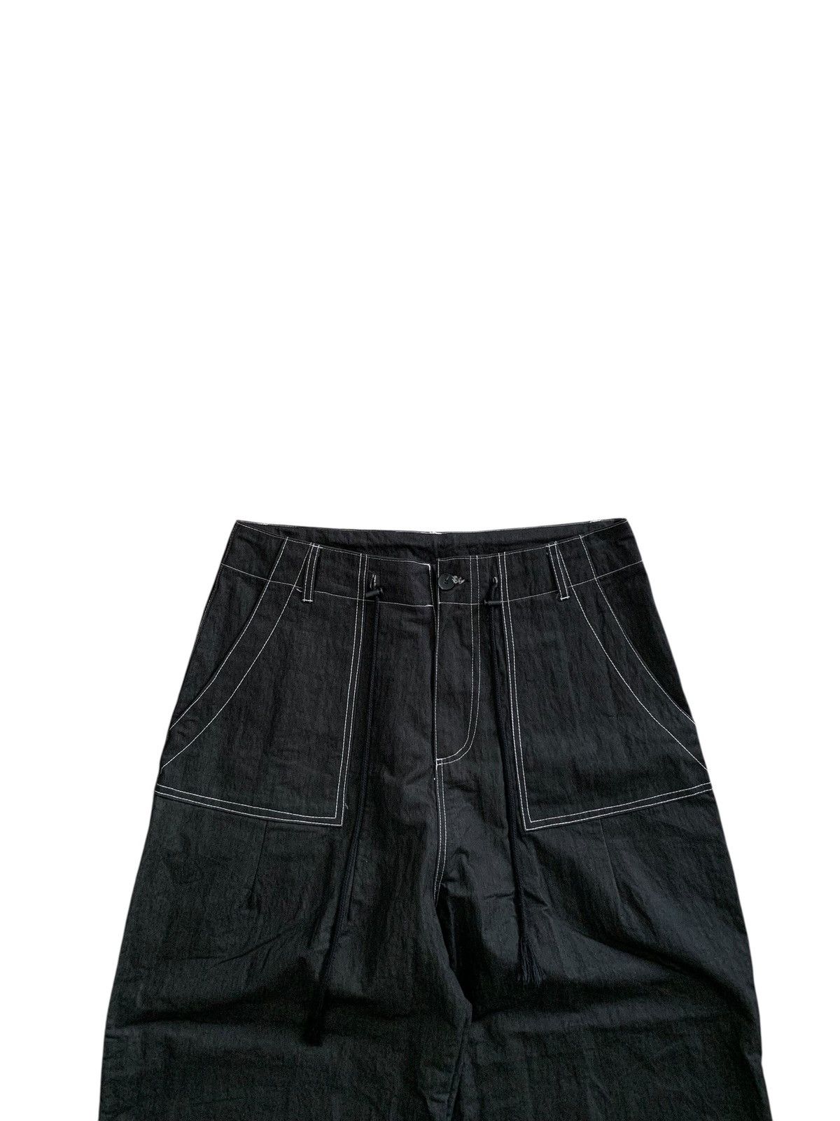 Yohji Yamamoto Japanesebrand Fatigue Wide Balloon Pants (Needles Style) Size US 32 / EU 48 - 3 Thumbnail