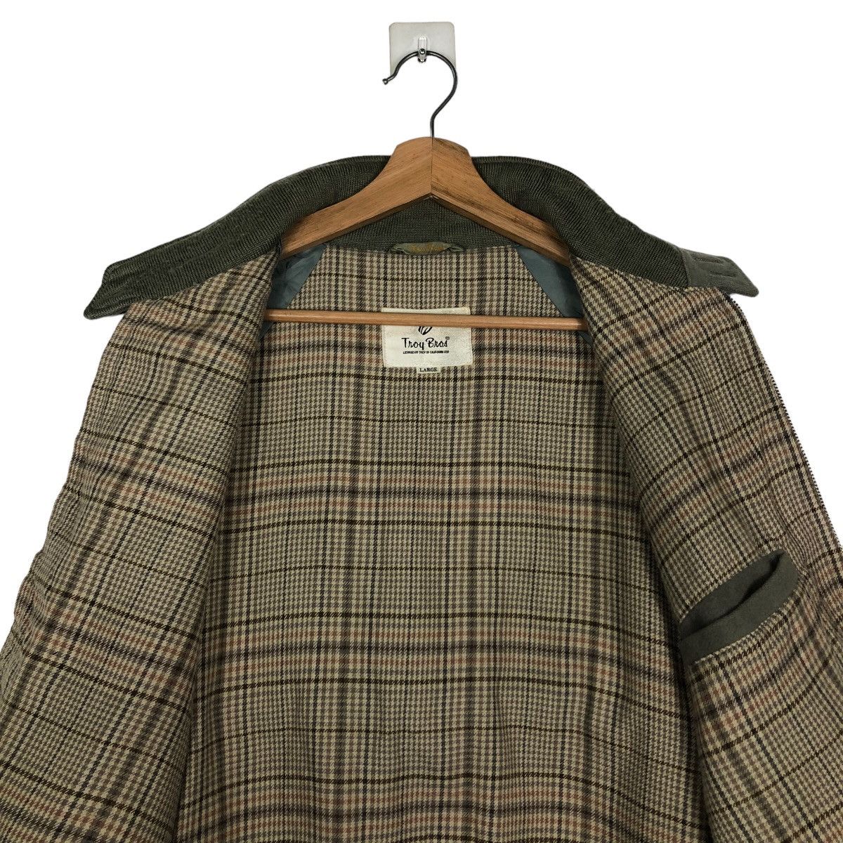 Japanese Brand 🔥Vintage Bomber Jacket Troy Bros Issey Miyake Japan Size US L / EU 52-54 / 3 - 14 Thumbnail
