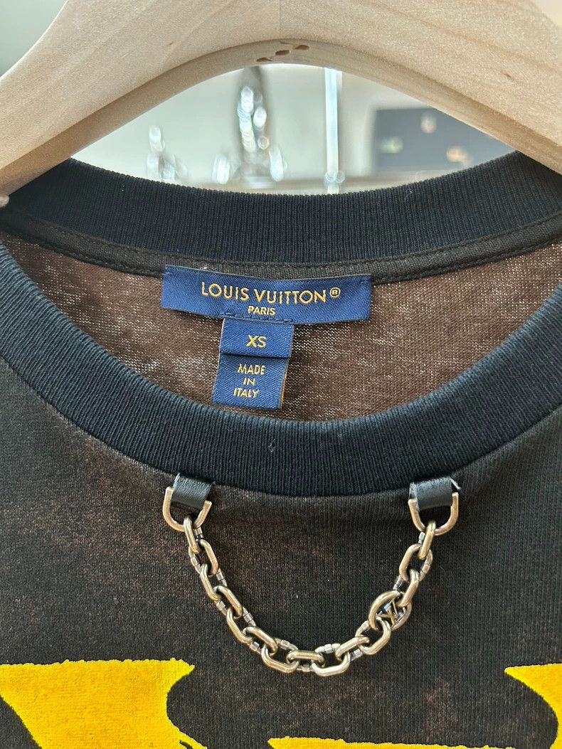 Louis Vuitton Louis Vuitton 24 Latest Tie-Dye Old Printed logo Mid-Lengt Size US XS / EU 42 / 0 - 4 Thumbnail