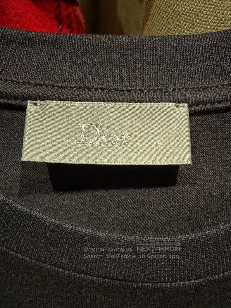 Dior Dior Little bee micro-label embroidery round-neck short sl Size US M / EU 48-50 / 2 - 4 Thumbnail