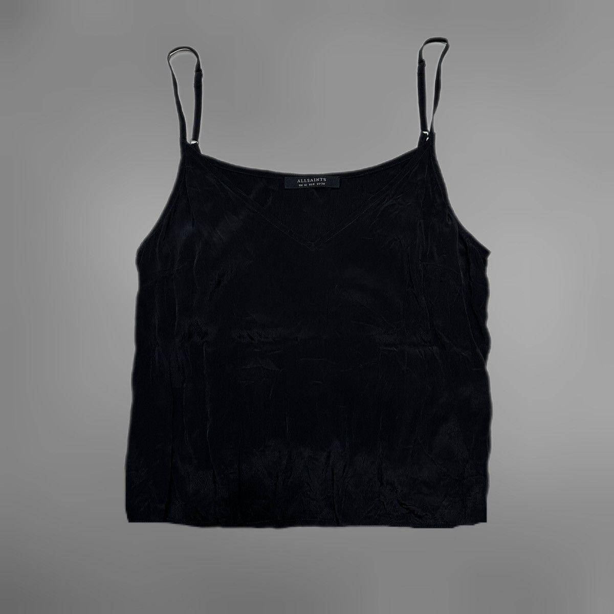 Allsaints Allsaints ari aster top cami avant-garde Size M / US 6-8 / IT 42-44 - 1 Thumbnail