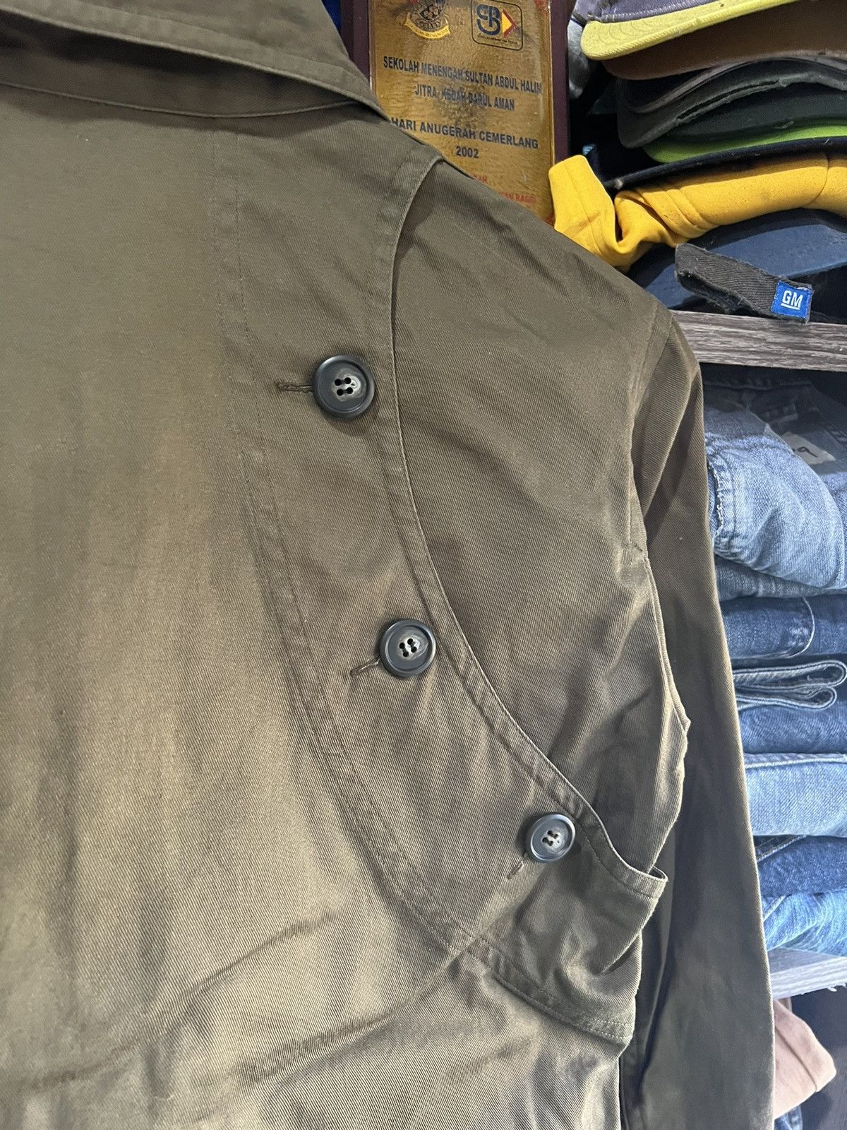 Y's 🔥Rare Y’s Yohji Yamamoto Sample Reconstruct Shirt Size US M / EU 48-50 / 2 - 11 Thumbnail