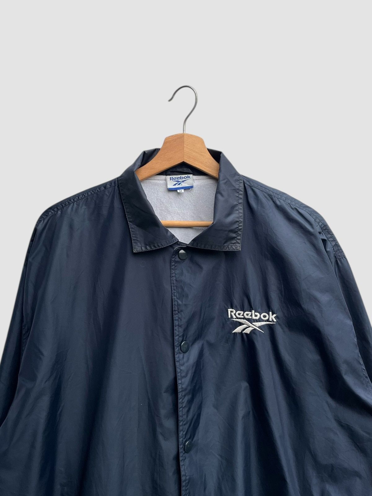 Reebok Vintage Reebok Coach Jacket Size US M / EU 48-50 / 2 - 6 Thumbnail