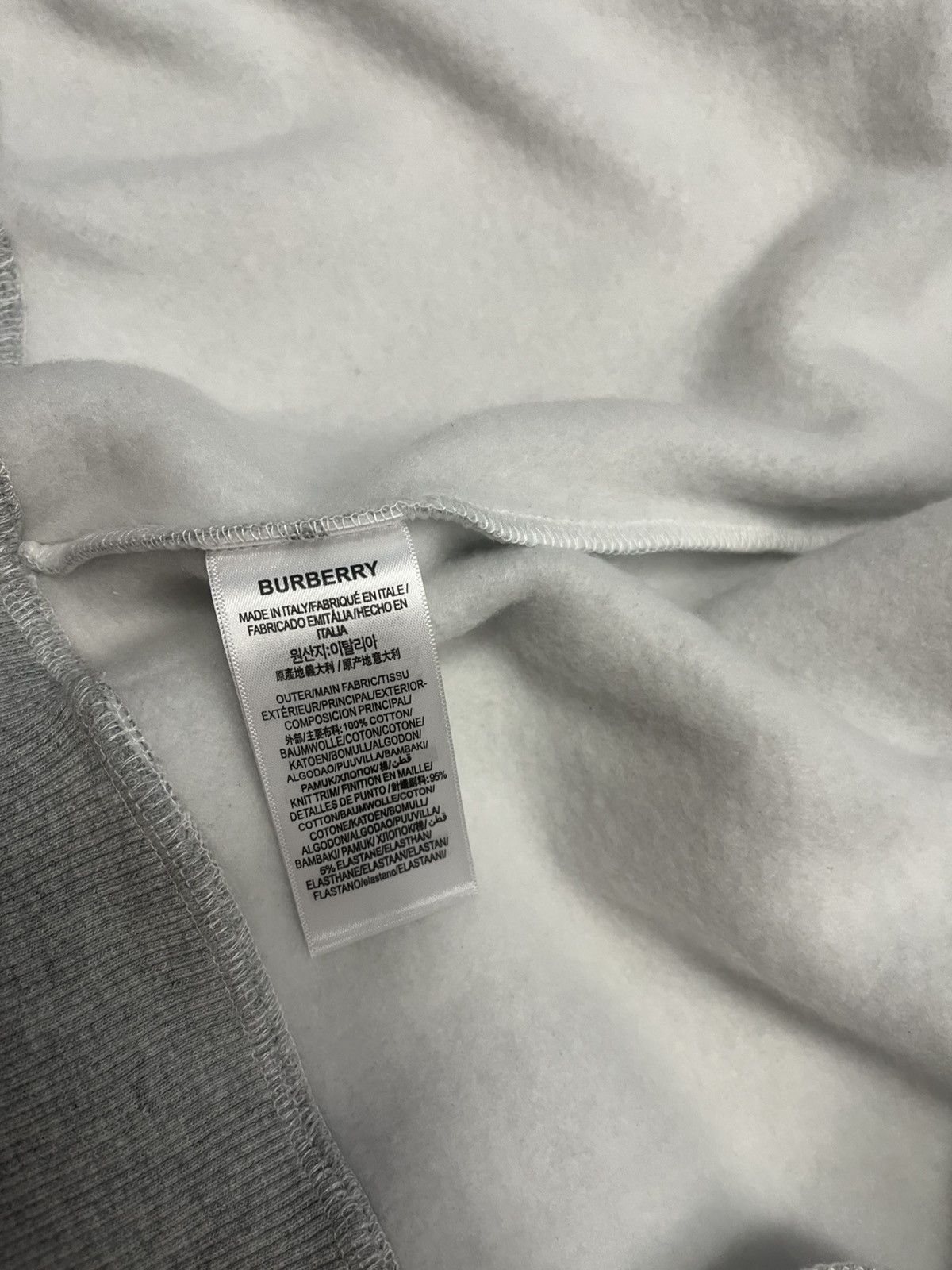 Other Burberry Vintage Check hood-lined zip hoodie – női M Size M / US 6-8 / IT 42-44 - 4 Thumbnail