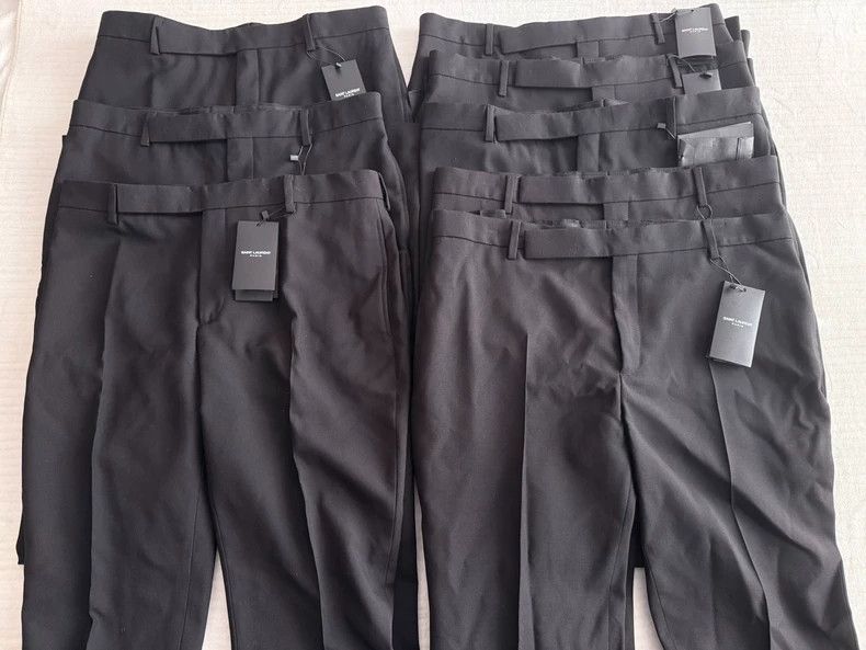 Saint Laurent Paris saint laurent paris size 50 Western style trousers 2503- Size US 34 / EU 50 - 1 Thumbnail