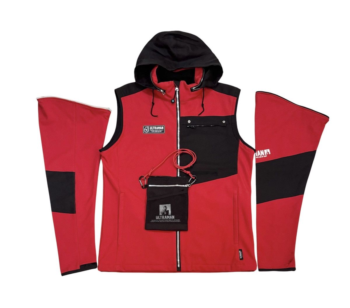 Anime × Japanese Brand Ultraman Jacket Size US L / EU 52-54 / 3 - 1 Thumbnail