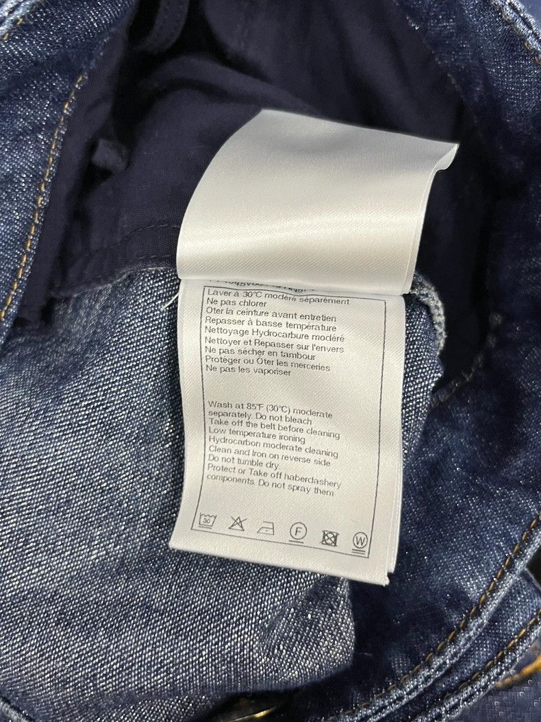 Chanel Chanel 23S blue wide-leg jeans Size 42" / US 20 - 6 Thumbnail