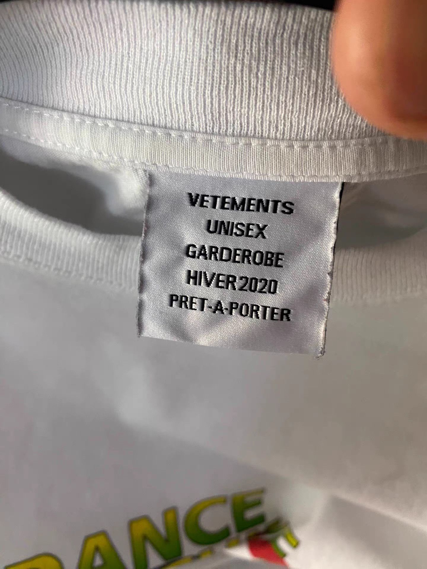 Vetements Vetements Arcade Long Sleeve Size US M / EU 48-50 / 2 - 6 Thumbnail