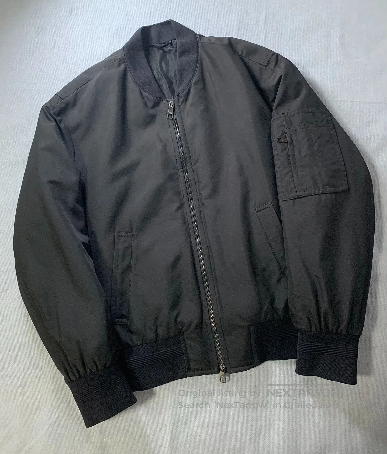 Neil Barrett Neil Barrett MA1 Embroidered Baseball Jacket. Size US L / EU 52-54 / 3 - 2 Thumbnail