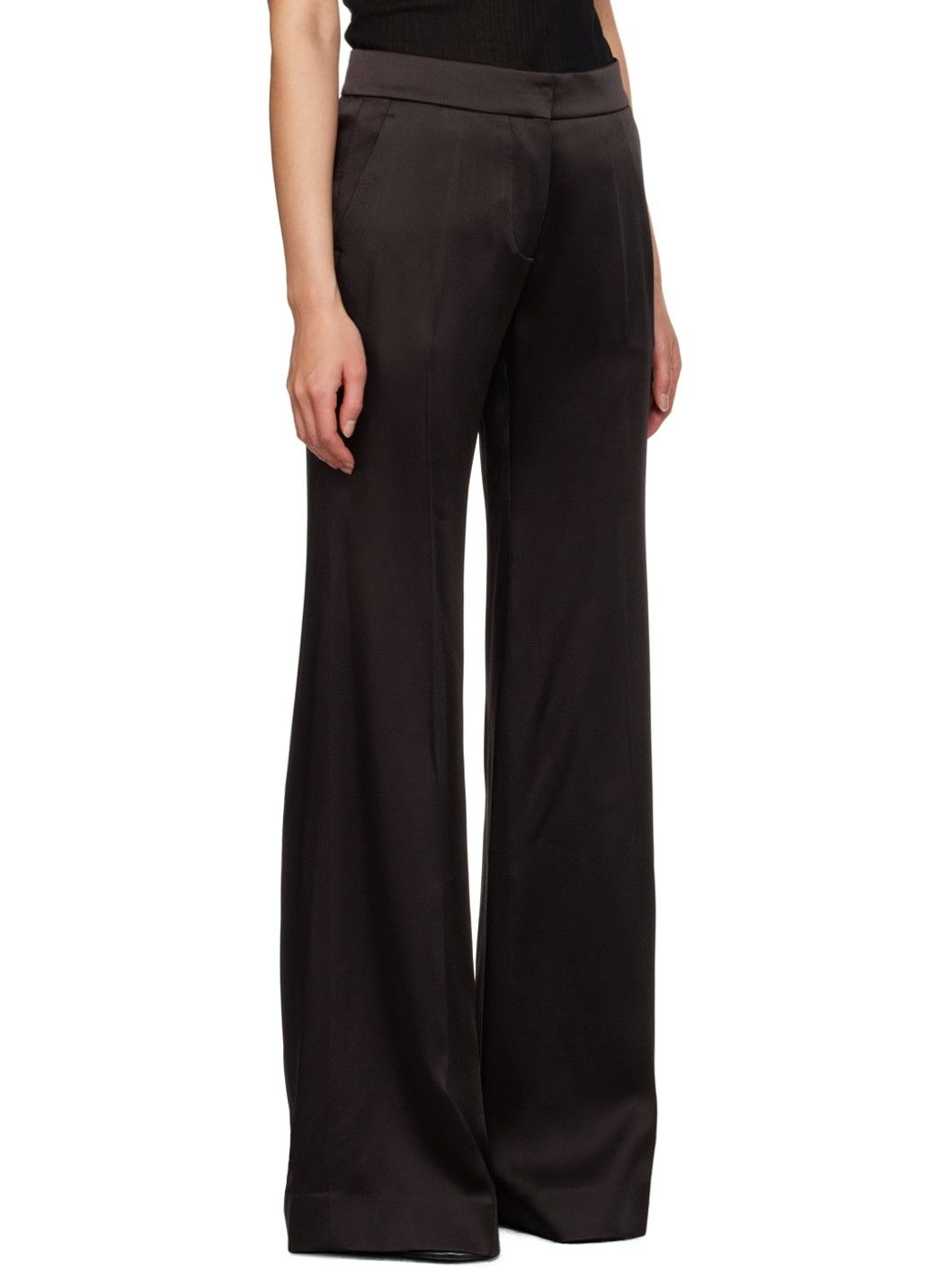 Givenchy o1y0925 Sweatpant in Dark Brown Size 32" / US 10 / IT 46 - 2 Thumbnail