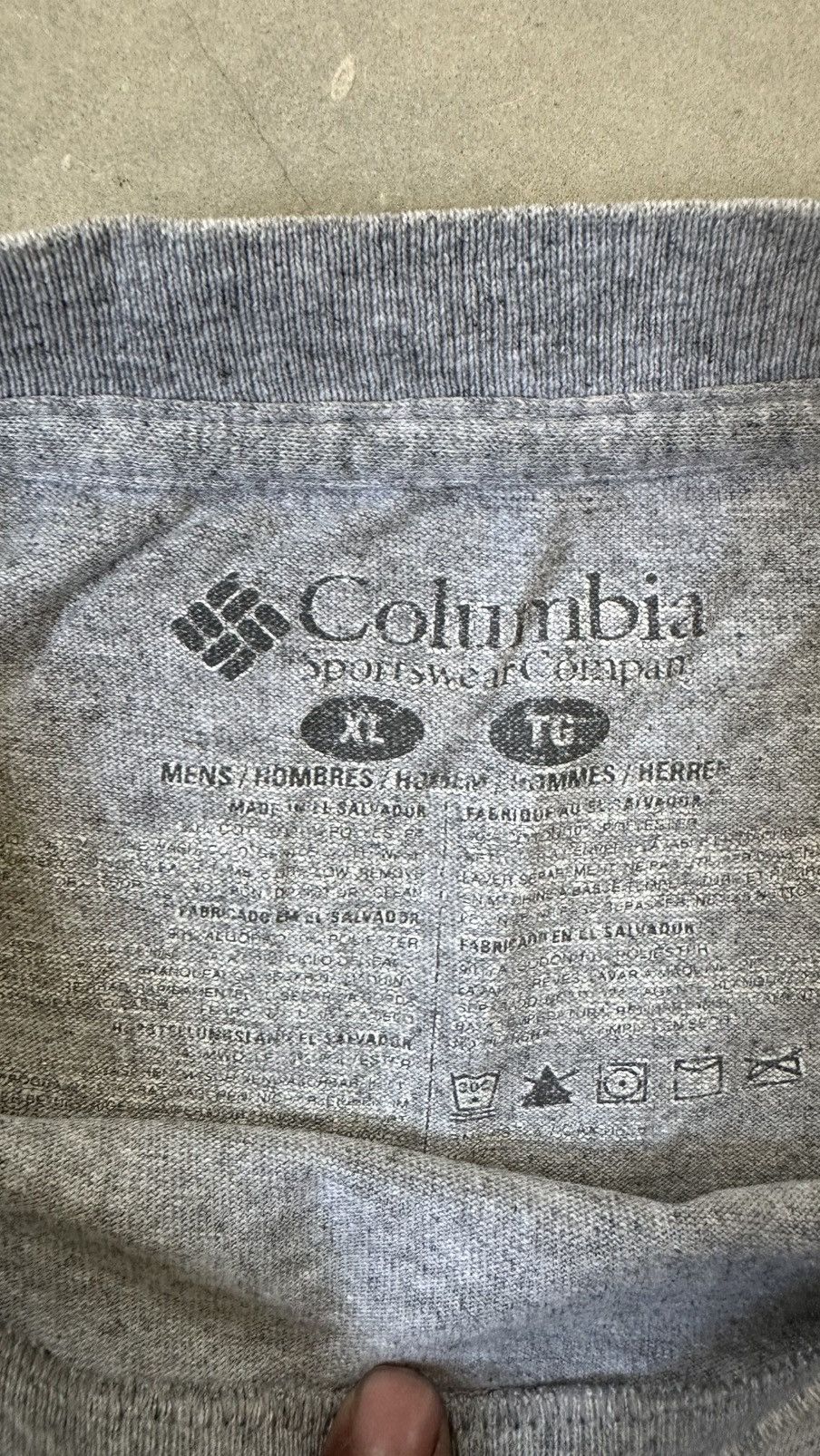 Columbia COLUMBIA RUM RUMMER FISH TEE Size US XXL / EU 58 / 5 - 5 Thumbnail