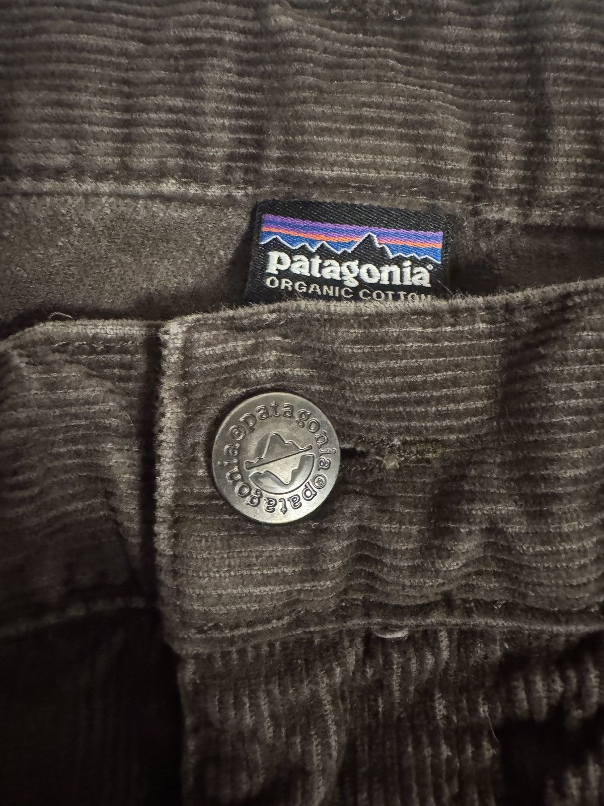 Patagonia Vintage 2000s Patigonia Corduroy Pants Brown Y2K Size US 34 / EU 50 - 6 Thumbnail