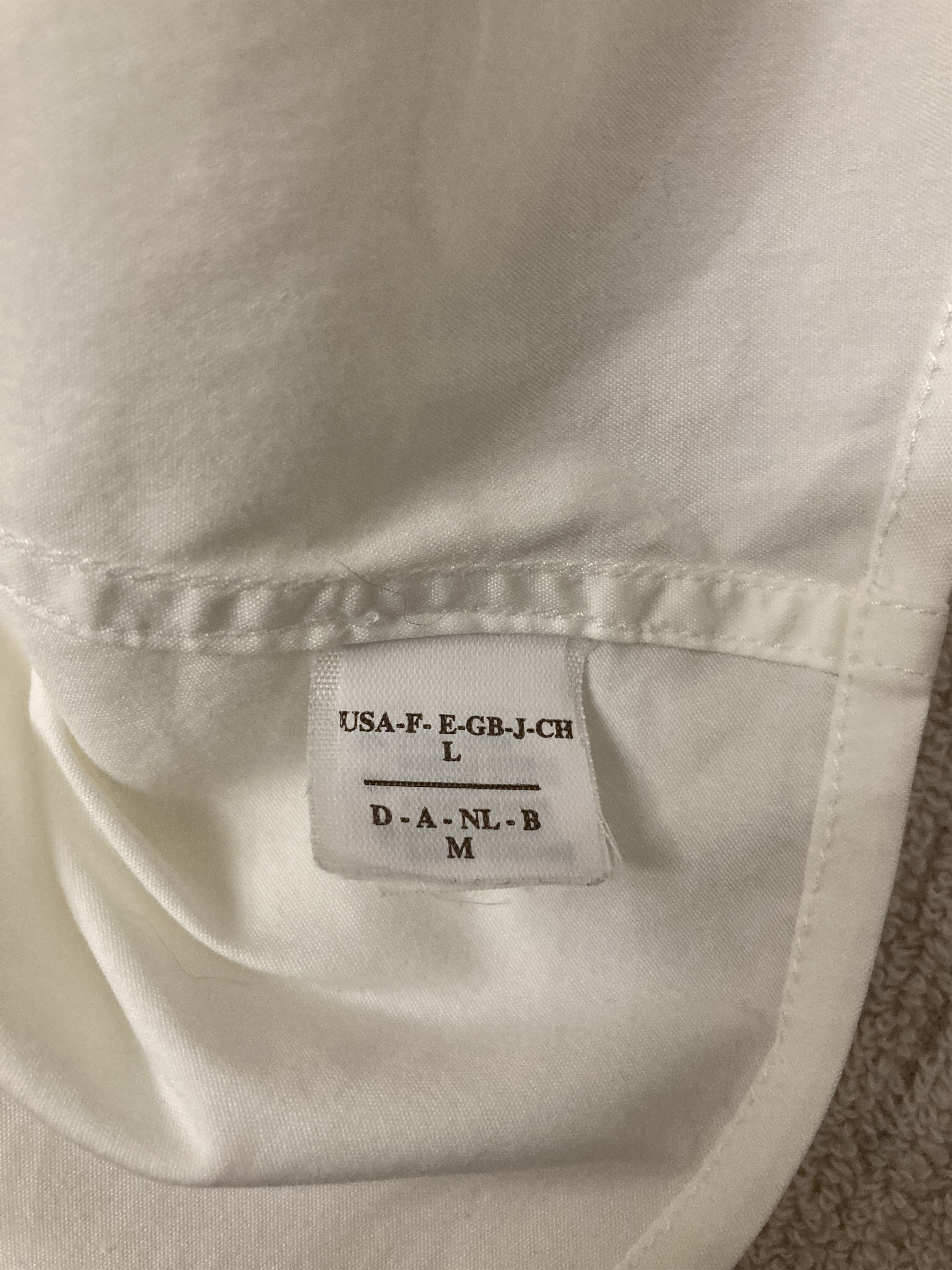 Brunello Cucinelli Brunello Cucinelli Shirt White Short Sleeve Made in Italy Size M / US 6-8 / IT 42-44 - 8 Thumbnail