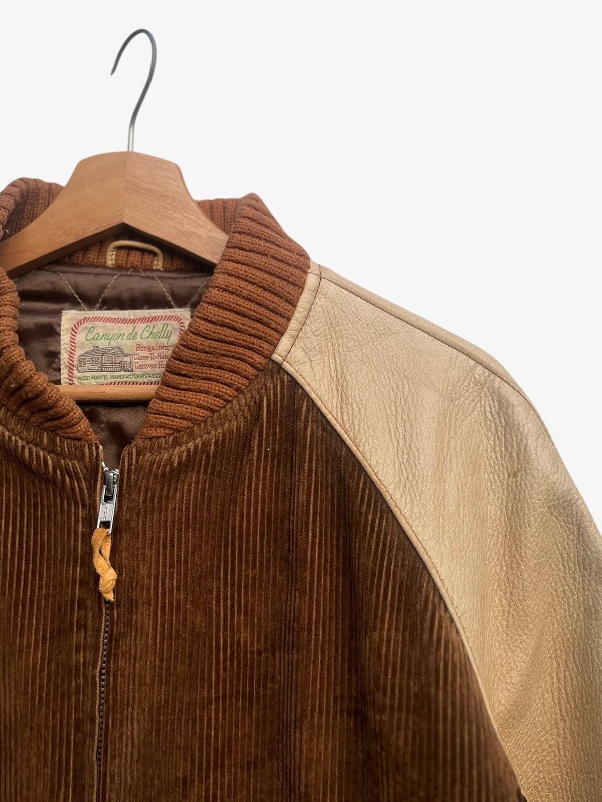 Vintage Vintage Canyon de Chelly Corduroy Hybrid Jacket Size US M / EU 48-50 / 2 - 10 Thumbnail