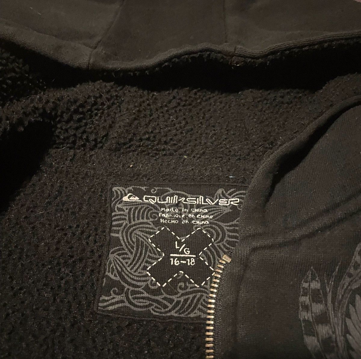 JNCO × Quiksilver DO NOT BUY Y2K Grail Quiksilver Fur Lined Zip-Up Size US XL / EU 56 / 4 - 4 Thumbnail
