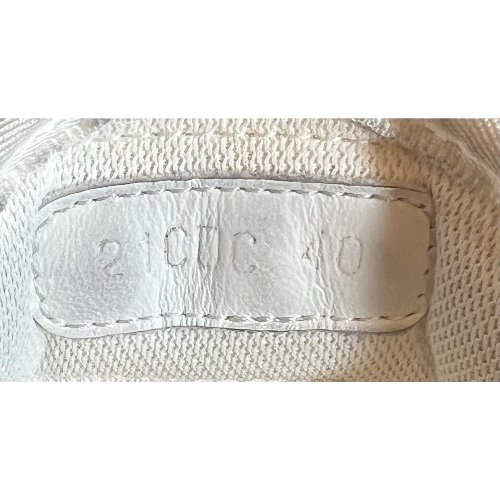 Dior Size 40EU/7US - Dior B25 Oblique Runners Size US 7 / EU 40 - 10 Thumbnail
