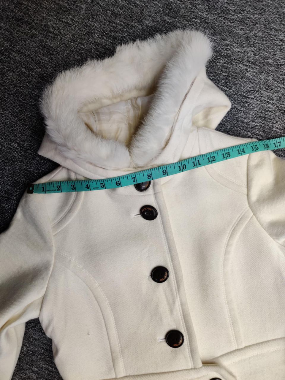 Burberry Vintage Burberry Blue Label Angora Rabbit Fur Coat Size S / US 4 / IT 40 - 20 Thumbnail