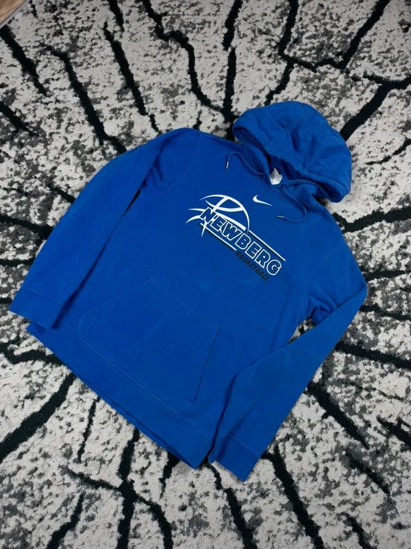 Nike Nike basketball Newberg S blue hoodie Size US S / EU 44-46 / 1 - 2 Thumbnail