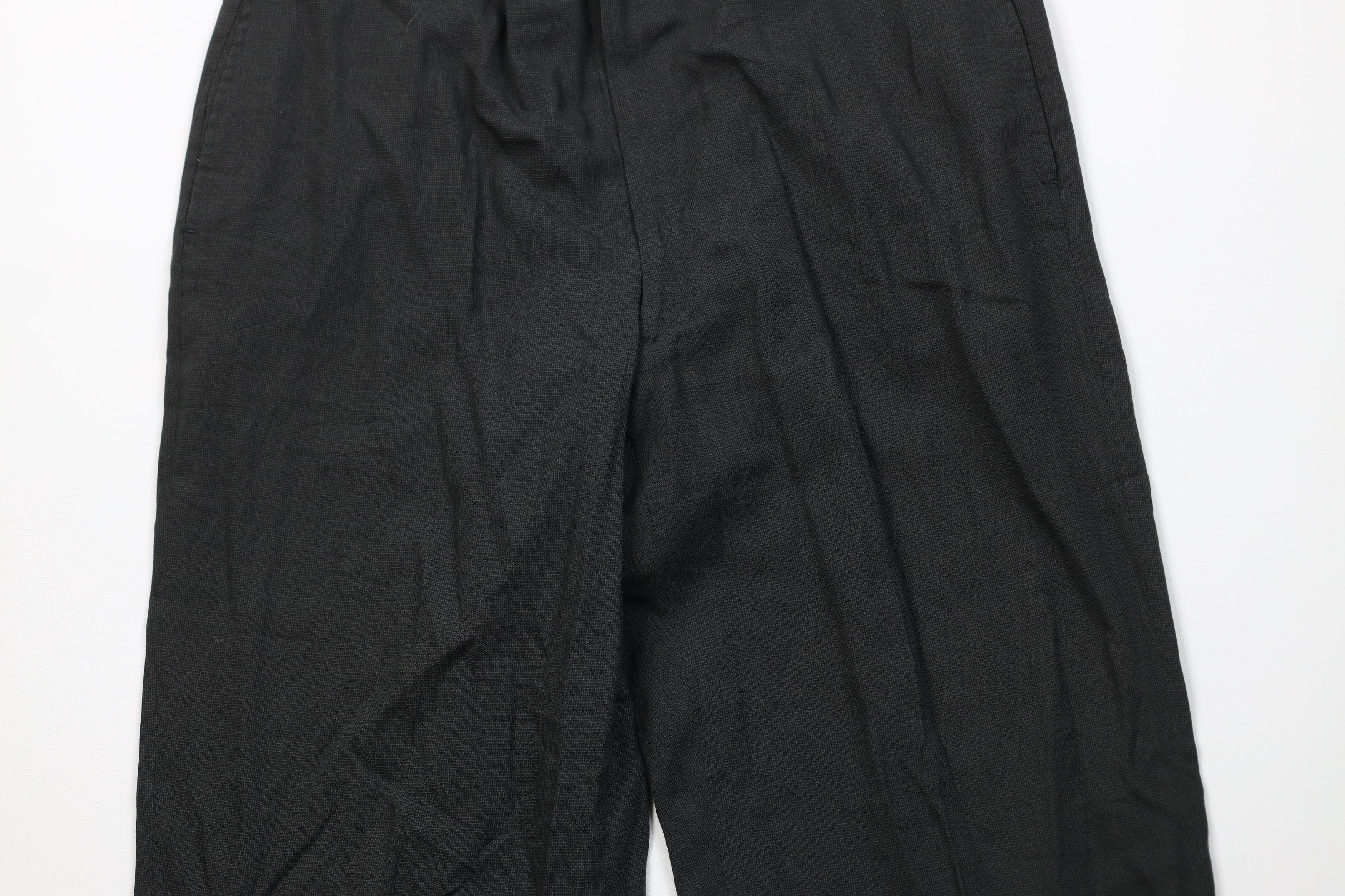 Vintage Vintage 50s Rockabilly Lightweight Wool Knit Chino Pants USA Size US 34 / EU 50 - 3 Thumbnail