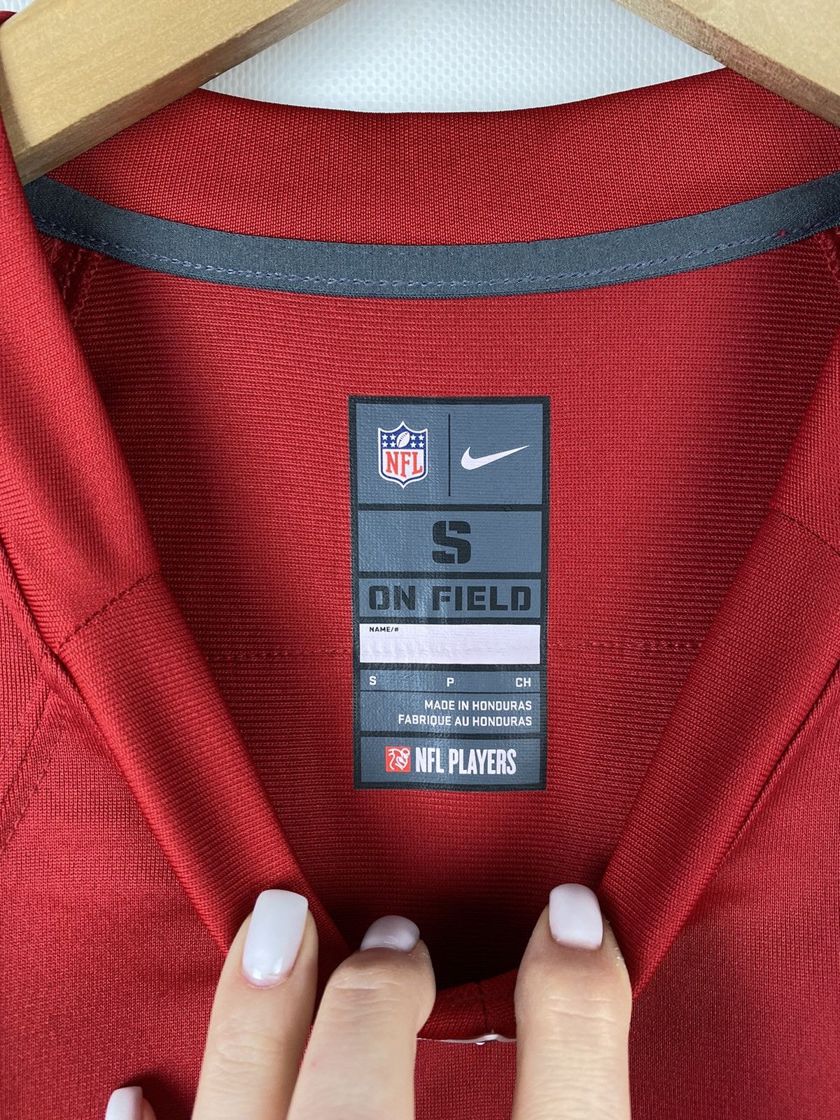 NFL Nike NFL 49ERS Hayne #38 Jersey Football Shirt Size S Size US S / EU 44-46 / 1 - 10 Thumbnail