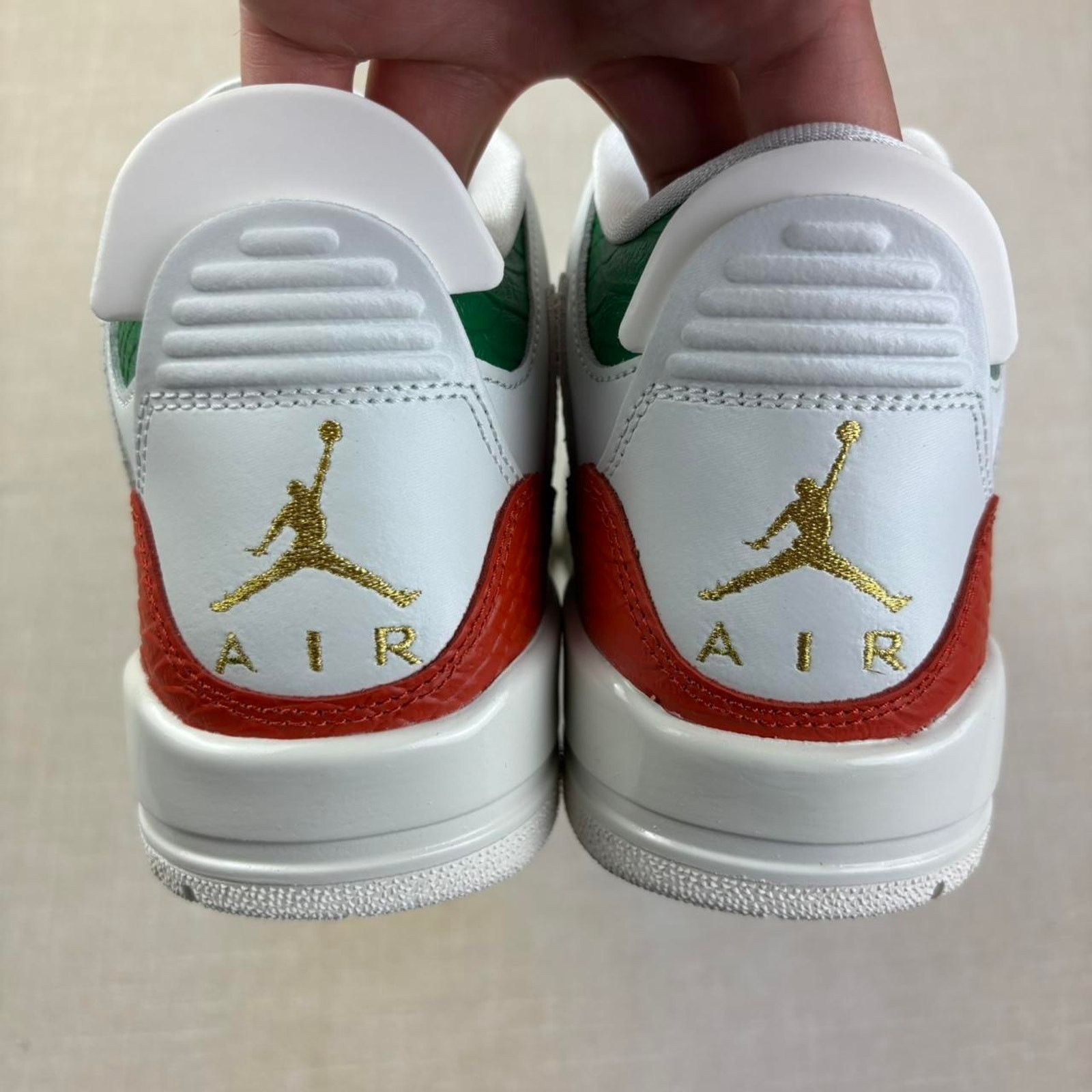 Jordan Brand 🇲🇽 2025 Jordan 3 Retro “El Vuelo Summit White” 7W Size US 7 / IT 37 - 6 Thumbnail