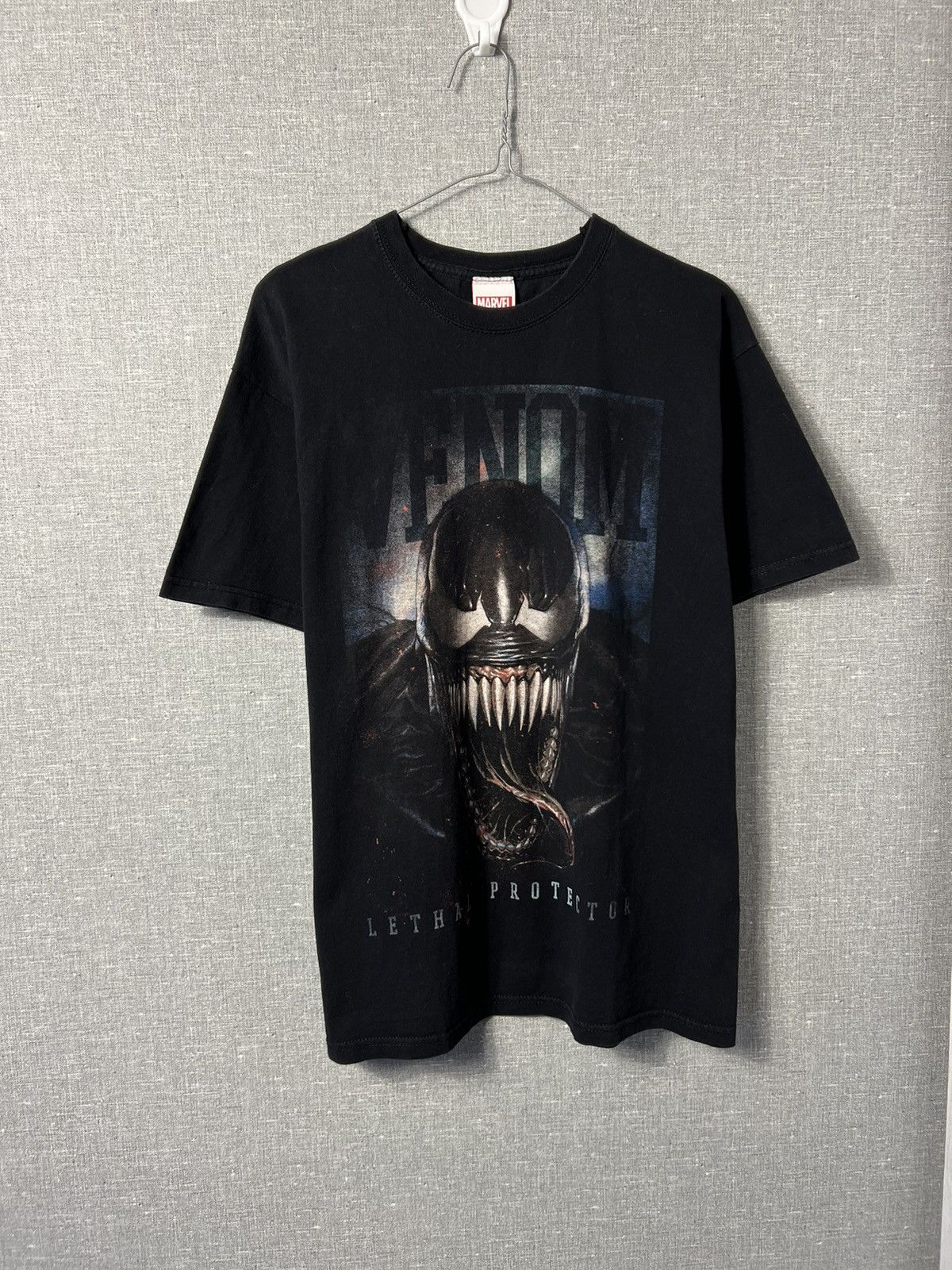☆ KITH x Marvel ‘Lethal Protector’ tee コラボTシャツ ☆ Kith x Marvel Lethal Protector Vintage Tee Black Medium SS24