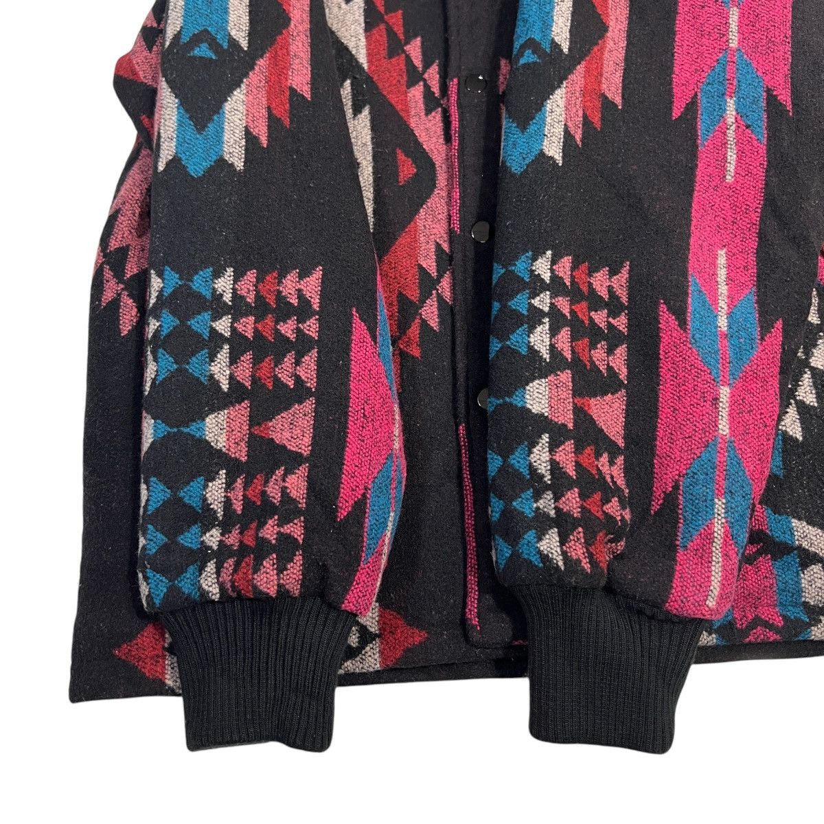 Japanese Brand Vintage Houston Union Made Navajo Aztec Native Motive Jacket Size US M / EU 48-50 / 2 - 9 Thumbnail