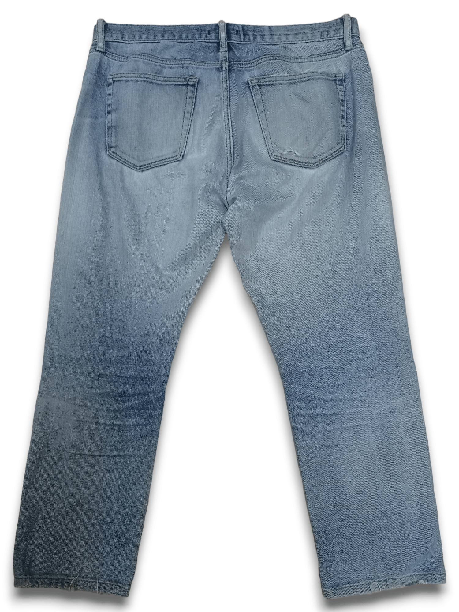 Uniqlo Vintage Japanese Uniqlo Blue Wash Selvedge Jeans Size US 34 / EU 50 - 14 Thumbnail