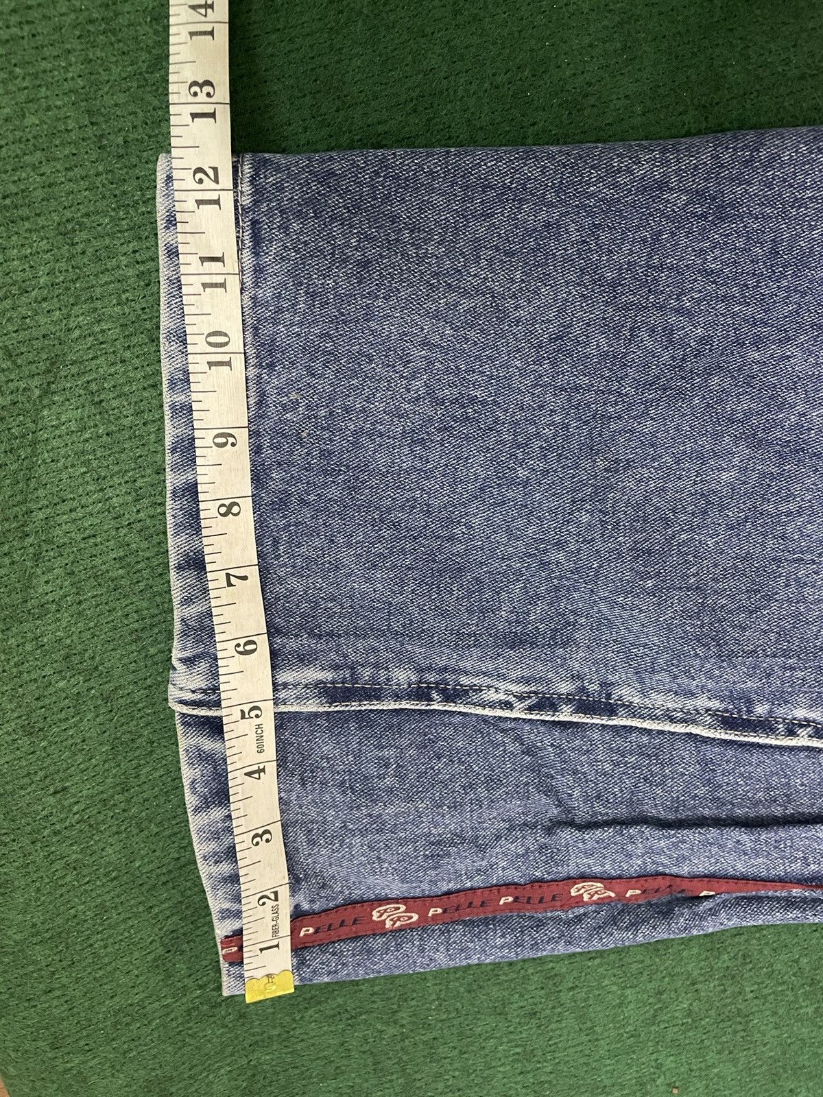 Pelle Pelle Vintage Pele Pele by Marc Buchanan Baggy Jeans Size US 31 - 15 Thumbnail