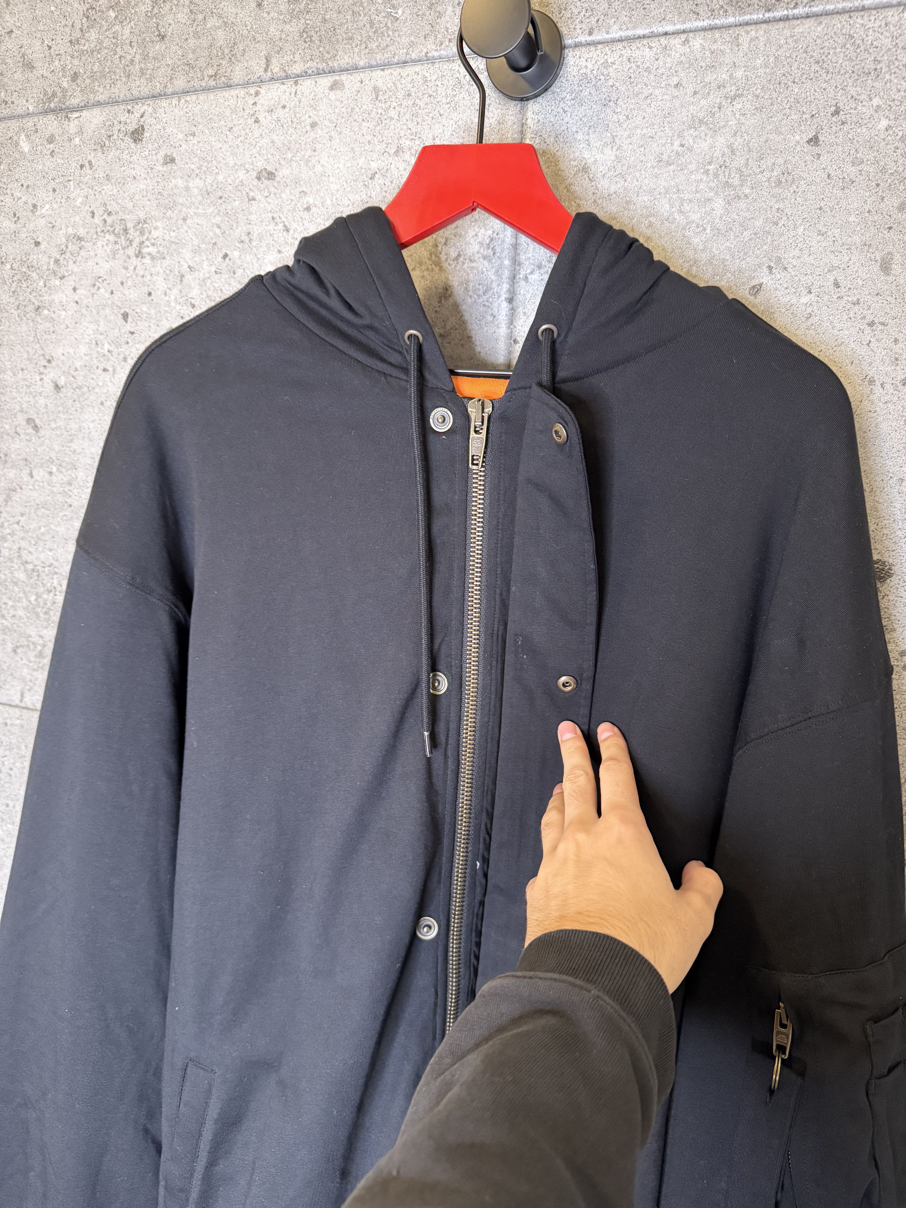 Balenciaga Balenciaga double b unifit padded cotton bomber jacket Size US XS / EU 42 / 0 - 4 Thumbnail