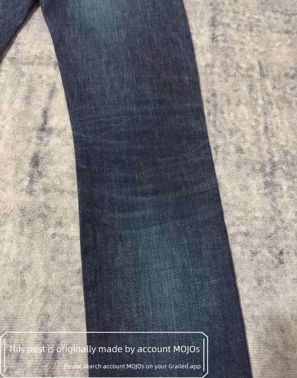 Sz 31 Saint Laurent Paris 13SS Dark Blue Wash Denim mojos112
