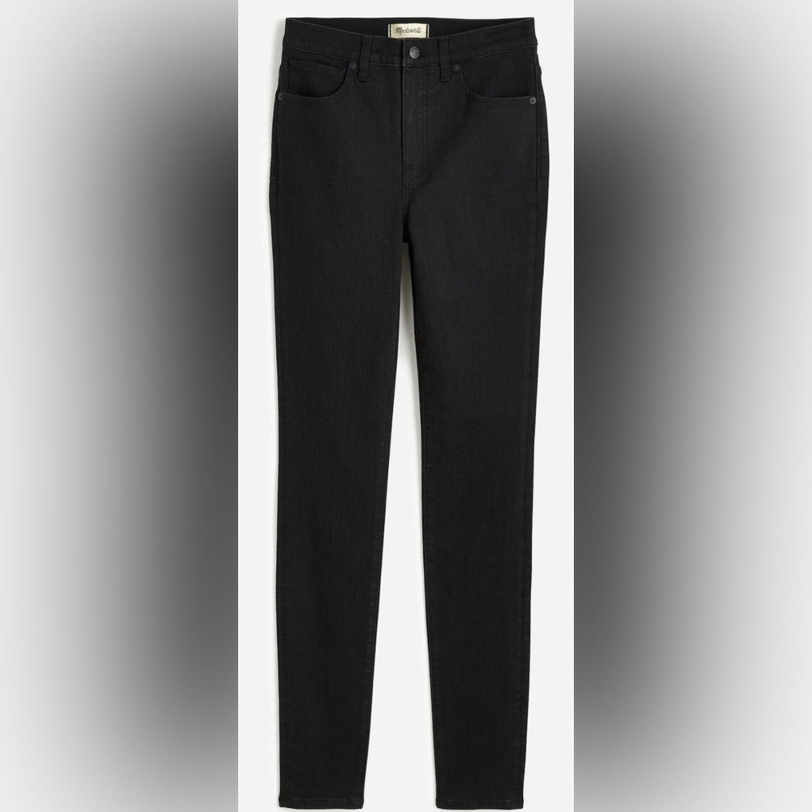 Madewell Madewell 10” High-Rise Skinny Jeans, size 26 Size 25" / US 0 / IT 36 - 1 Thumbnail