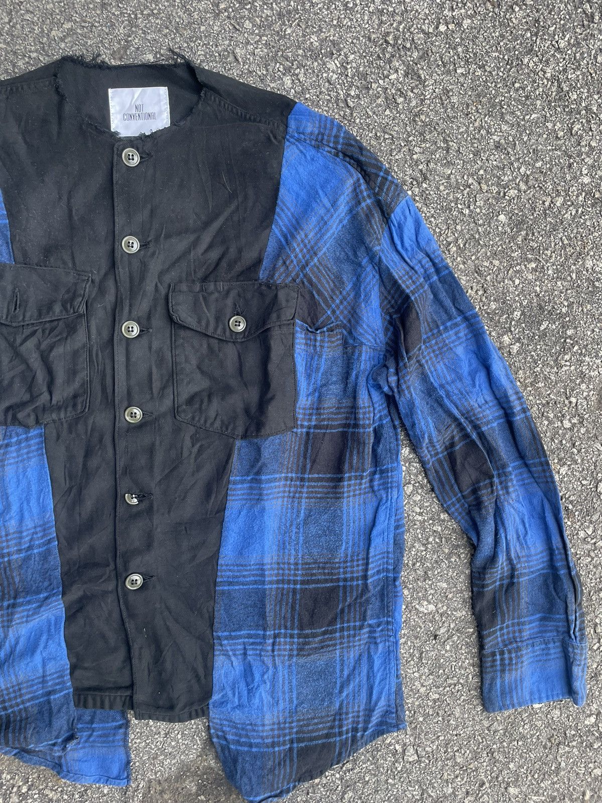 If Six Was Nine × Japanese Brand Cut Flannel Size US L / EU 52-54 / 3 - 3 Thumbnail