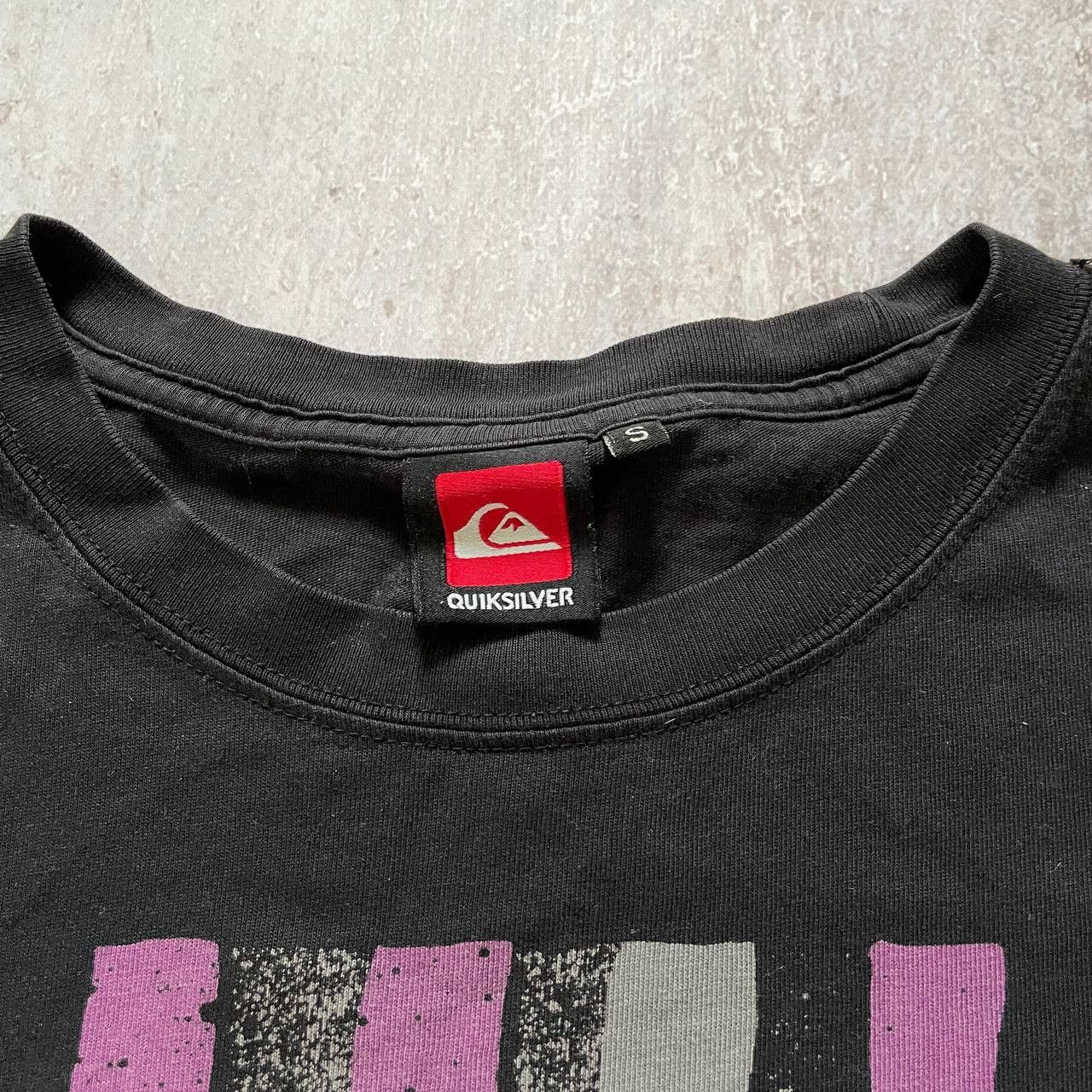 Quiksilver VINTAGE Y2K QUIKSILVER AMAZING FADED SURF T SHIRT Size US S / EU 44-46 / 1 - 4 Thumbnail
