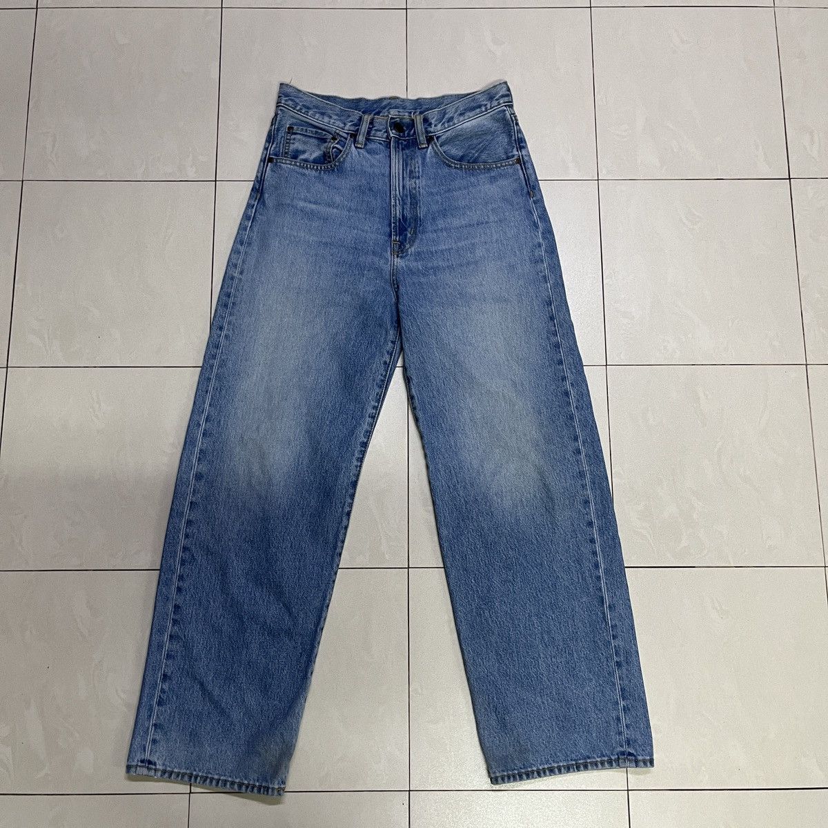 GU GU Baggy Jeans Size US 29 - 1 Thumbnail
