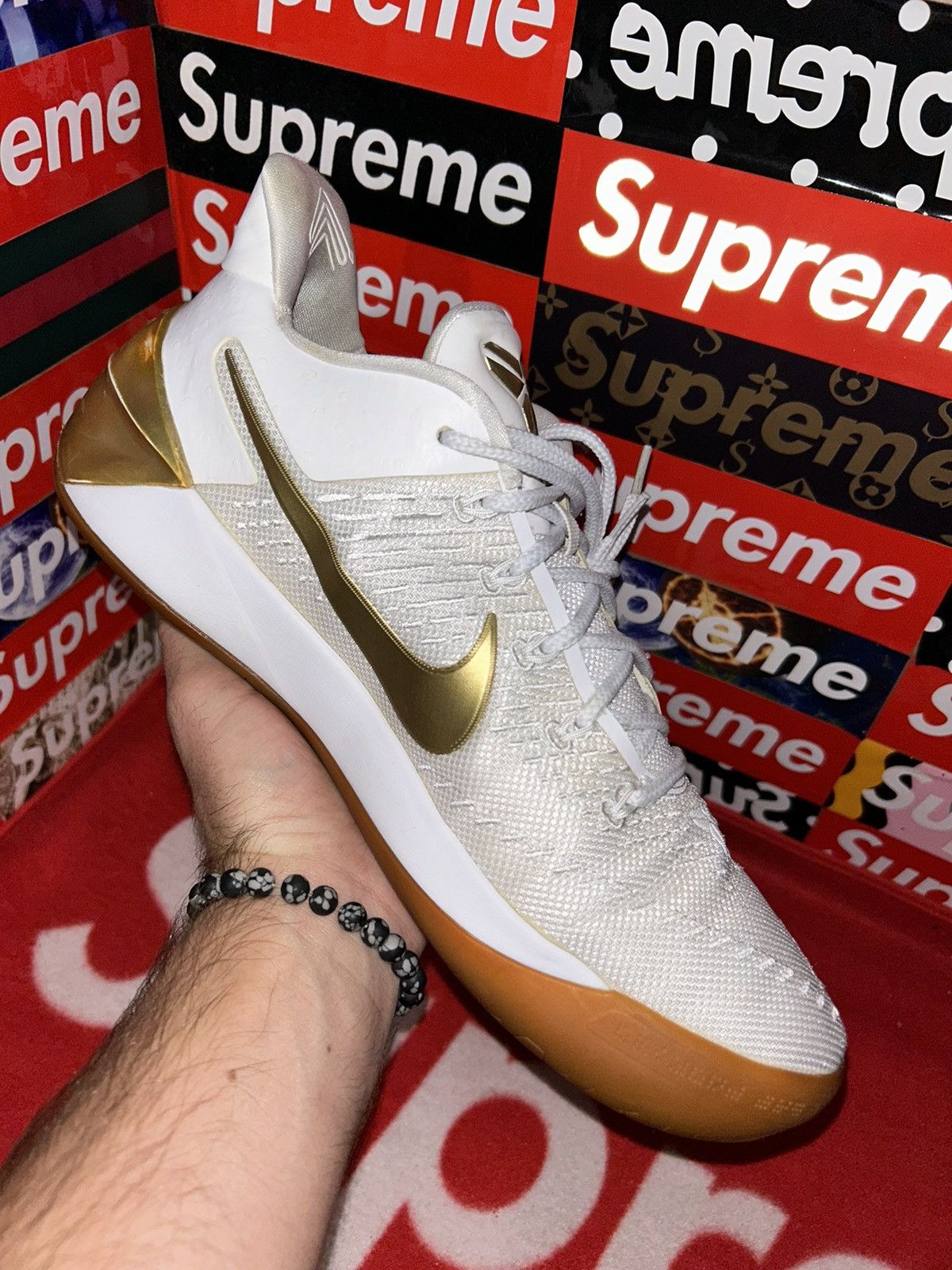 Nike Nike Kobe AD Big Stage 852425-107 size 12 Size US 12 / EU 45 - 7 Thumbnail