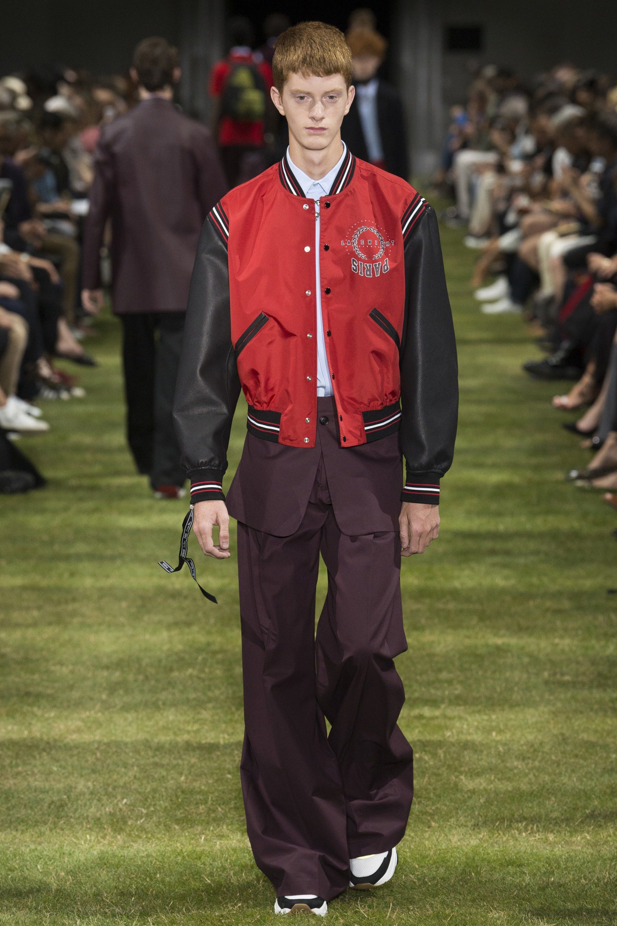 Dior DIOR HOMME Paris Varsity Bomber Jacket (SS18) Size US M / EU 48-50 / 2 - 1 Thumbnail