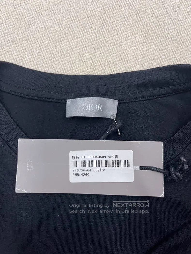 Dior Dior SS23 Solid Colour Logo Letter Embroidery Round-neck S Size US S / EU 44-46 / 1 - 5 Thumbnail