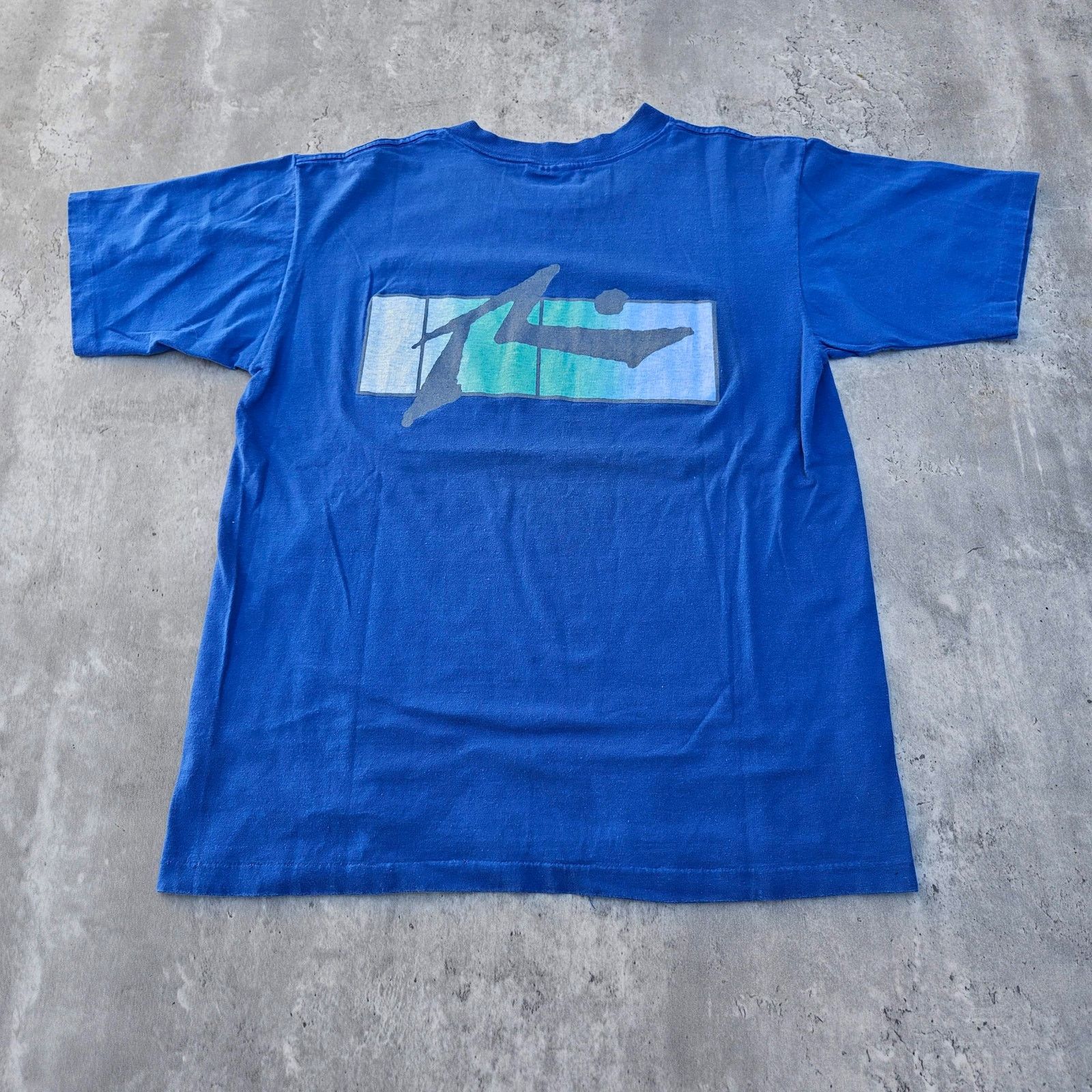 Rusty Vintage Rusty Surf Wear Size Large Blue ONETIA tag 80's Size US L / EU 52-54 / 3 - 1 Thumbnail