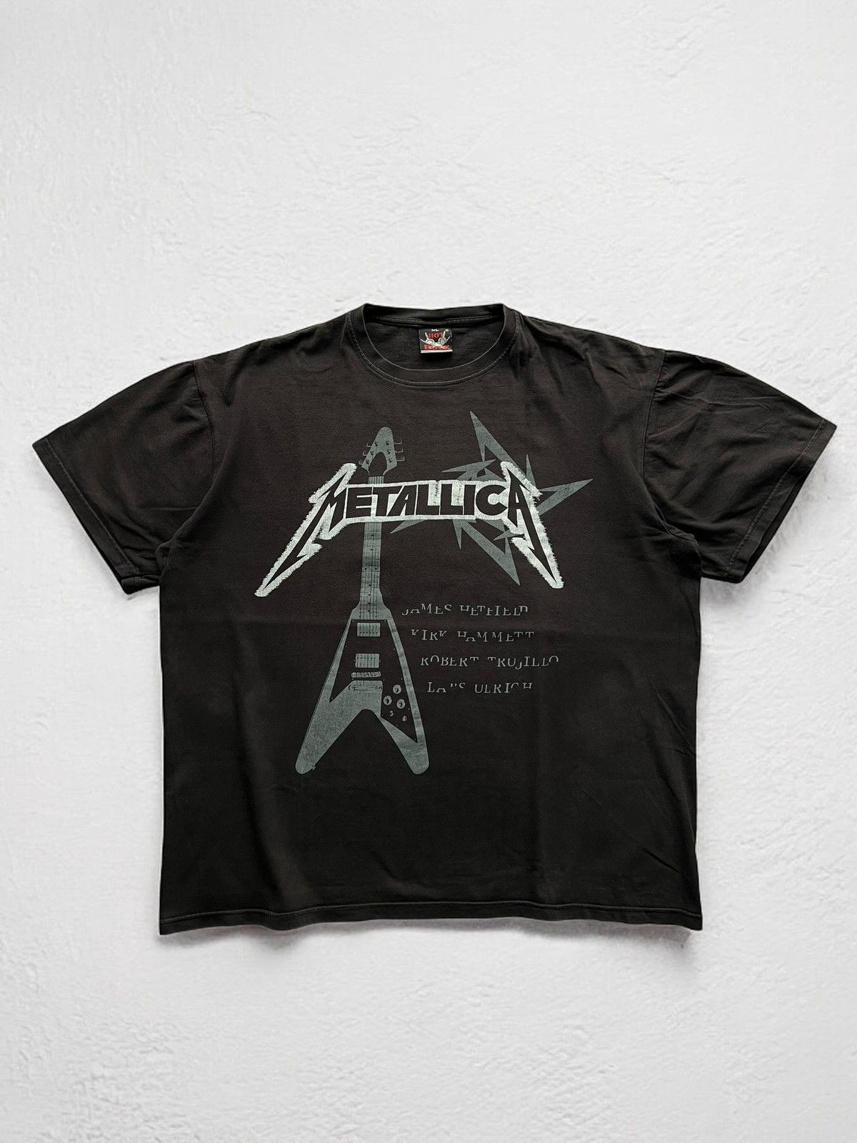Metallica × Vintage METALLICA GOTHIC 00s GUITAR TEE BAND TEES T SHIRT VINTAGE Size US L / EU 52-54 / 3 - 1 Thumbnail
