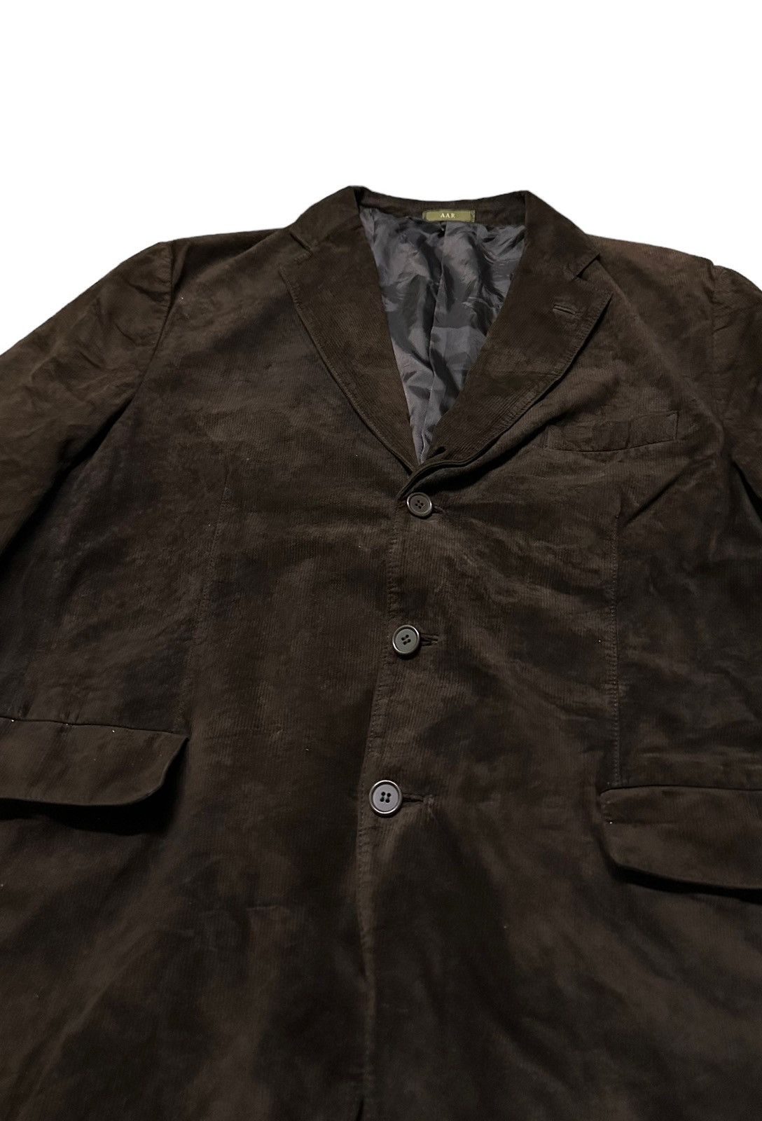 Yohji Yamamoto Yohji Yamamoto velvet coat Size US XXL / EU 58 / 5 - 2 Thumbnail