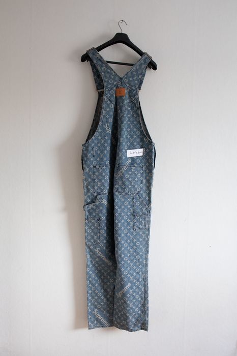 Supreme louis vuitton overalls clearance for sale