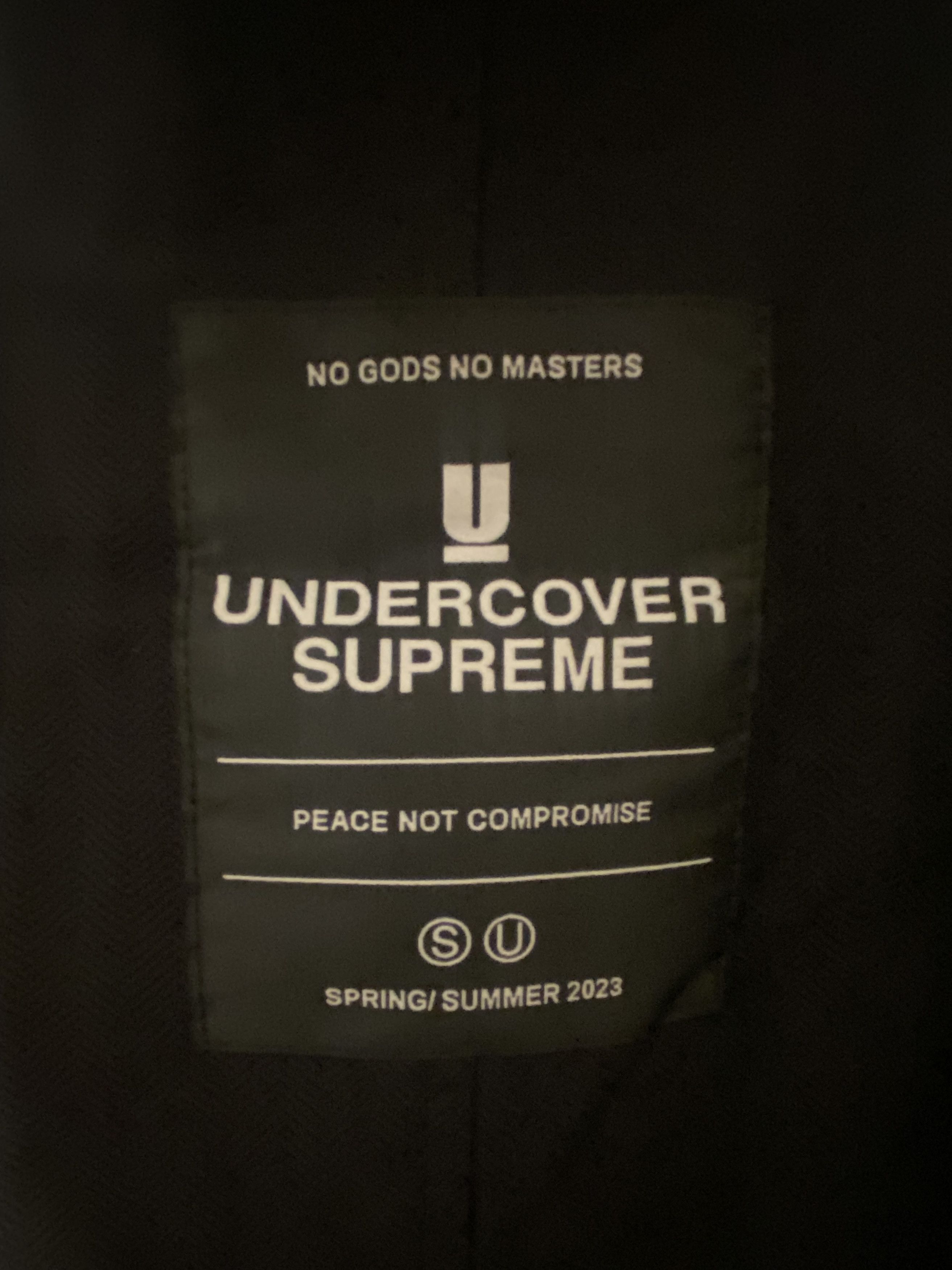 Supreme × Undercover Supreme X Undercover Trench Puffer Jacket Size US XXL / EU 58 / 5 - 6 Thumbnail