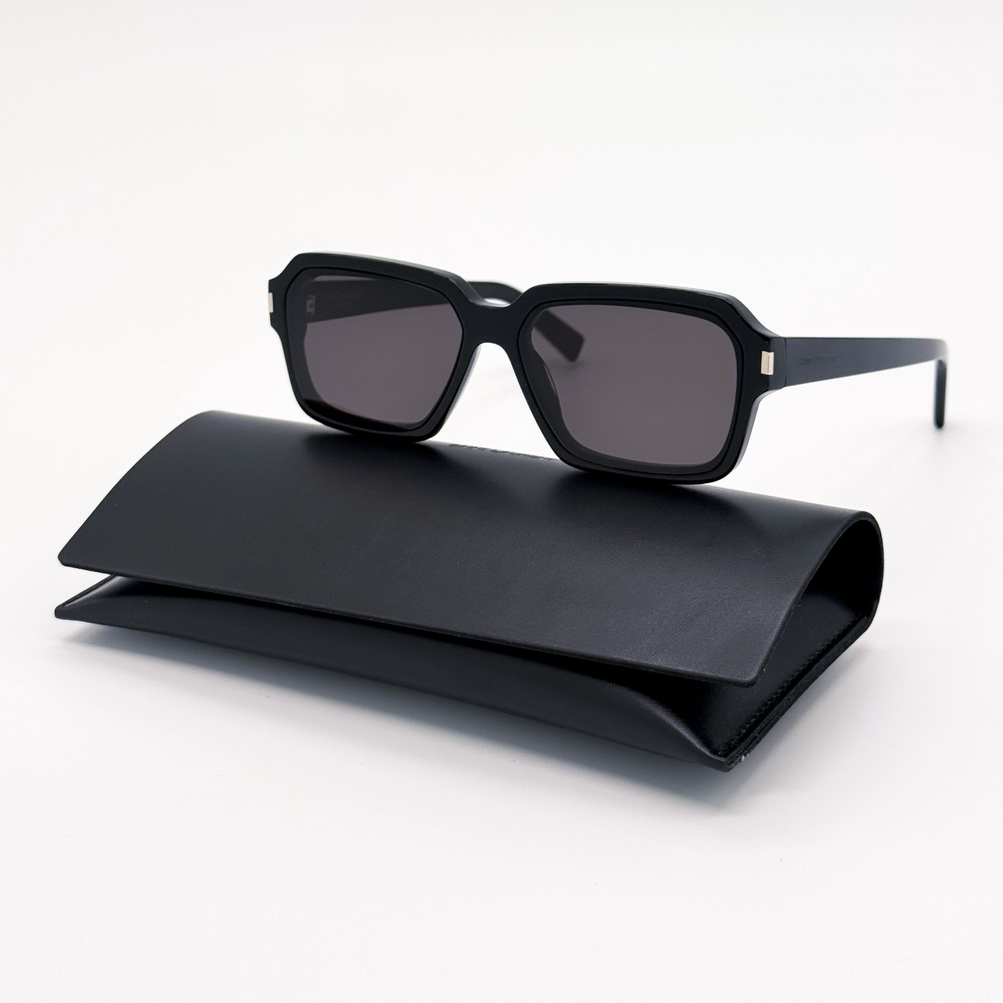 Saint Laurent Paris NEW SAINT LAURENT SL628 001 SQUARE 